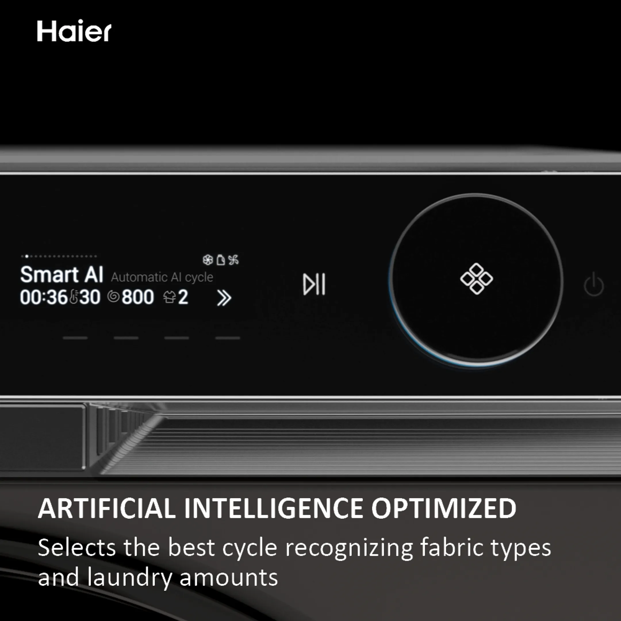 Haier Machine à laver HW110-BD14397U1S Ultrafresh Connected image