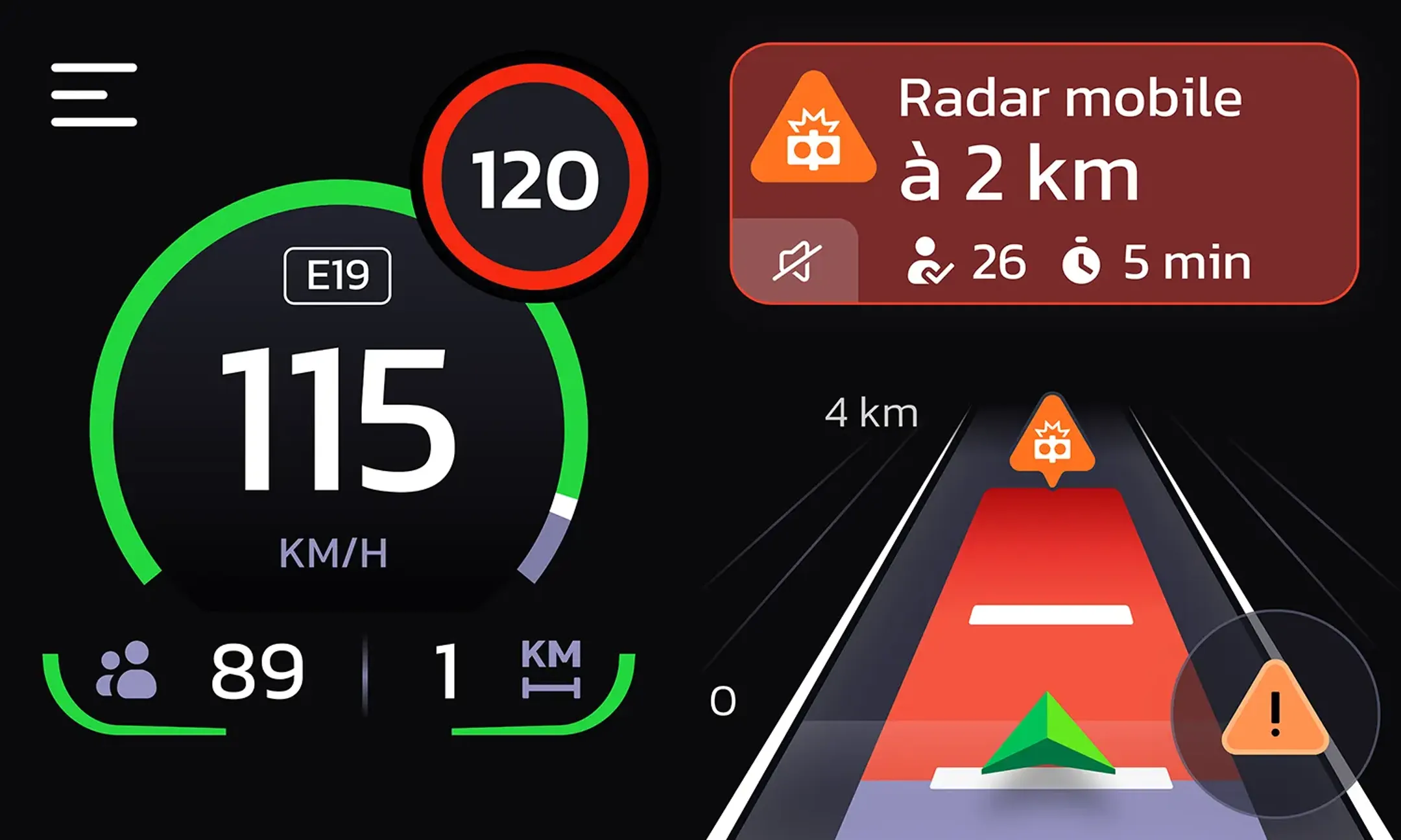 Coyote Coyote Max aide à la conduite image