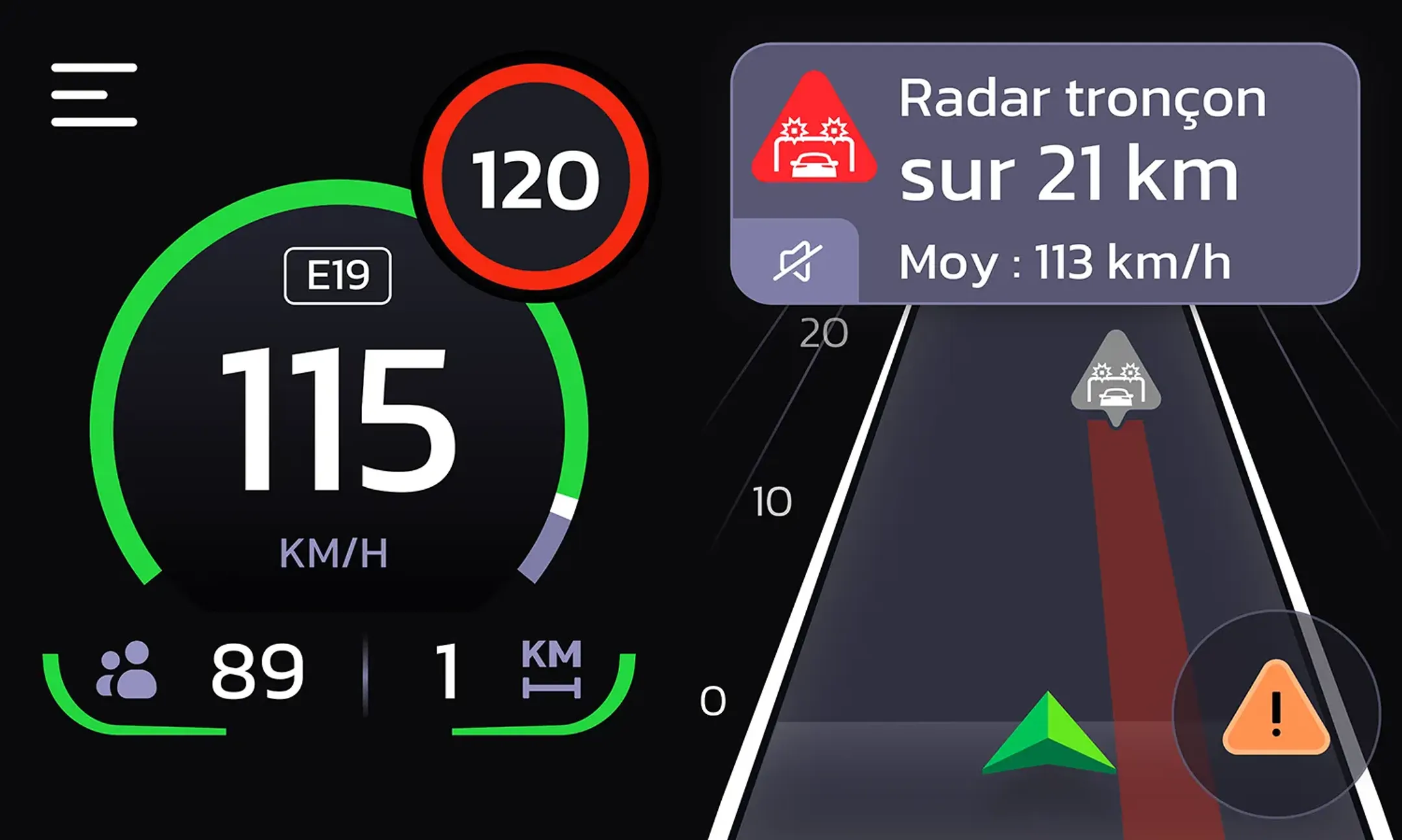 Coyote Coyote Max aide à la conduite image