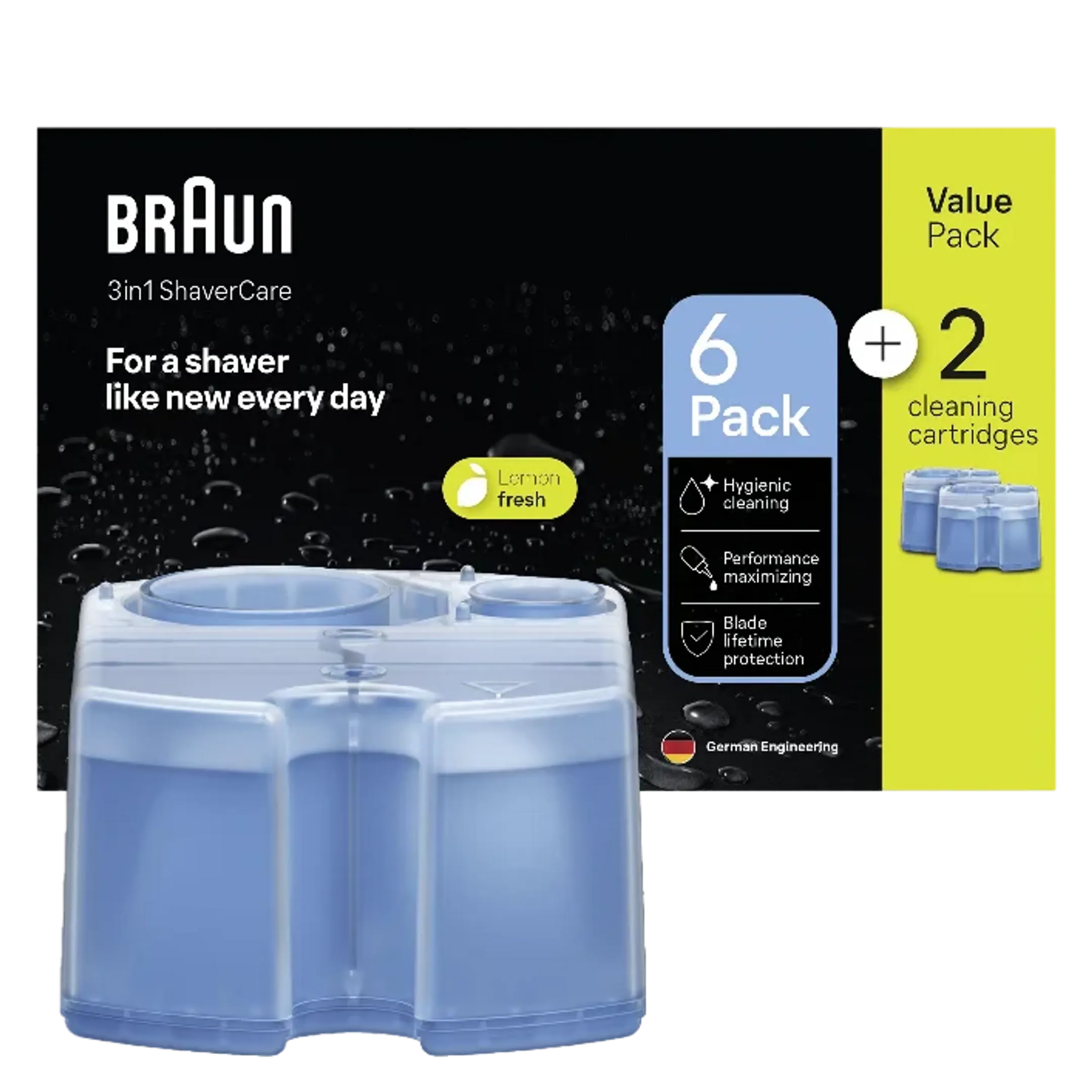 Clean & Renew CCR 6+2