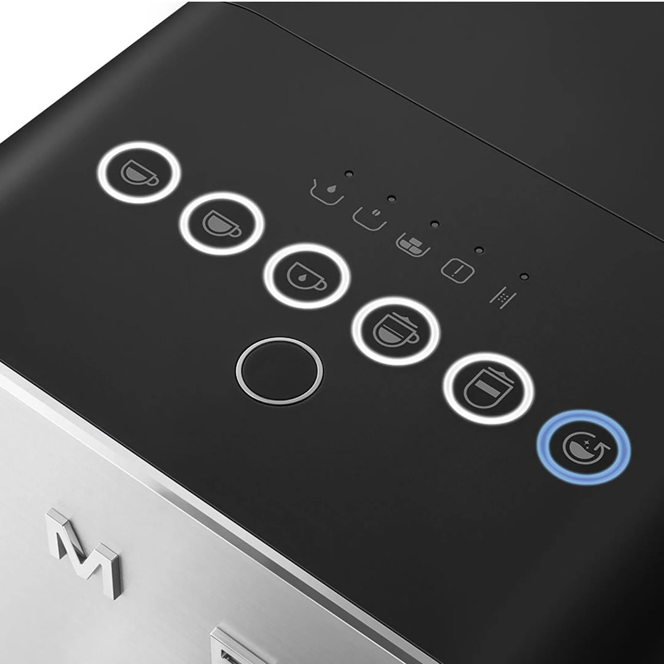 Smeg Machine à Expresso automatique BCC13BLMEU - Noir image