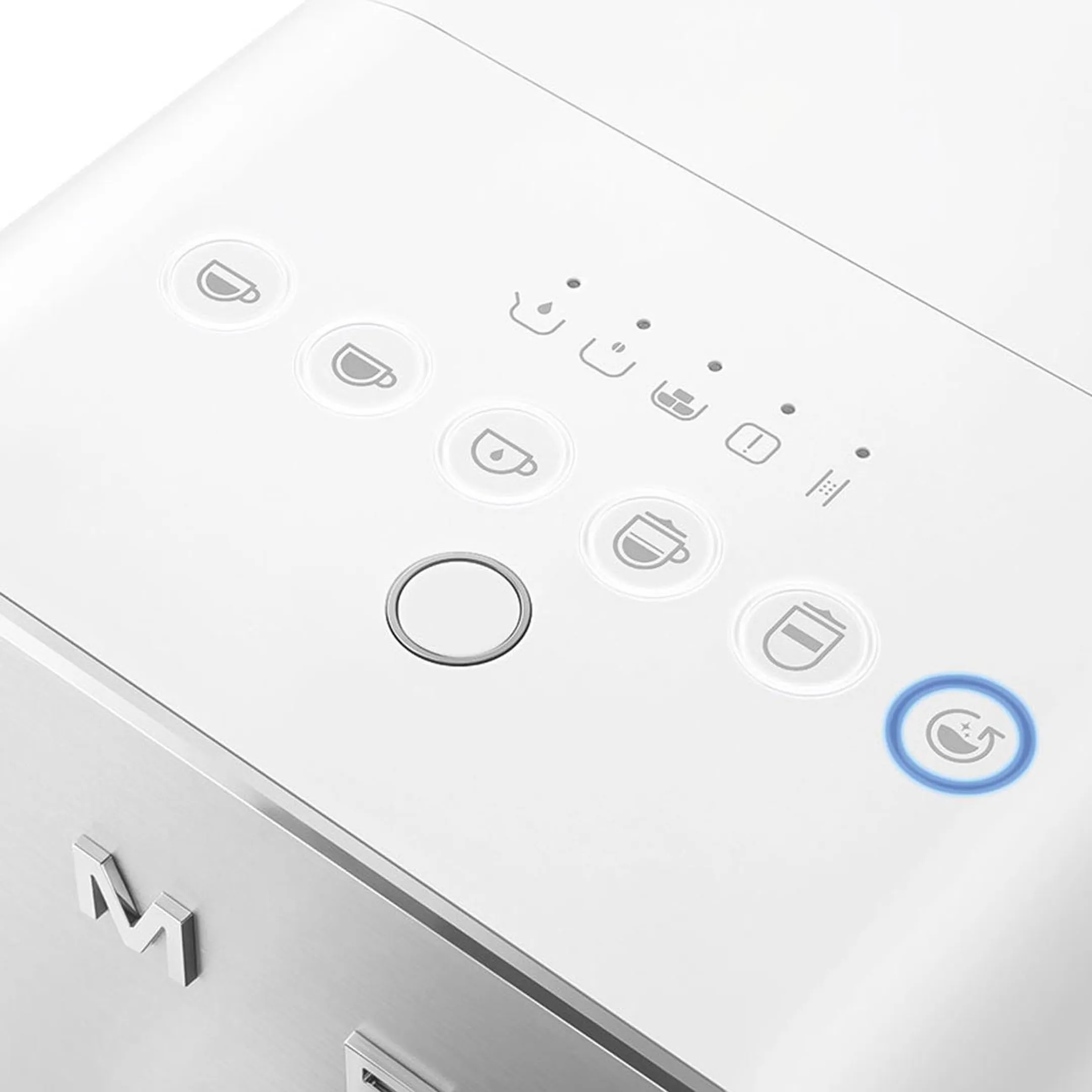 Smeg Machine à Expresso automatique BCC13WHMEU - Blanc image