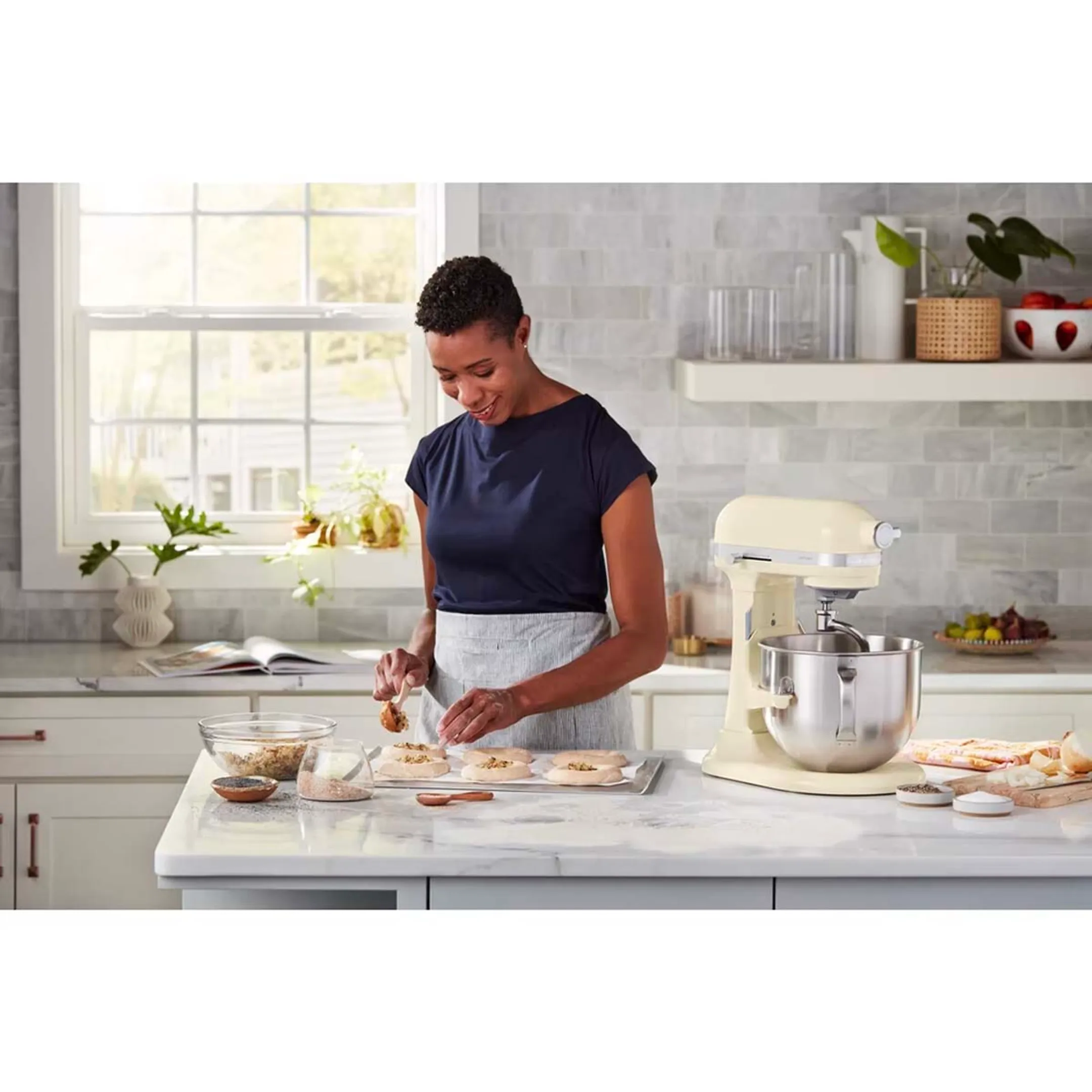 KitchenAid Robot de cuisine ARTISAN 5KSM70SHXEAC image