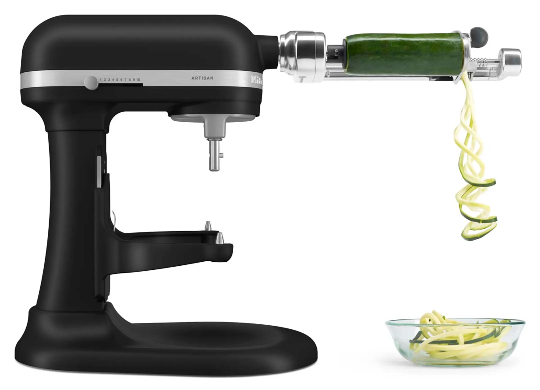 KitchenAid Robot de cuisine ARTISAN 5KSM70SHXEBM image