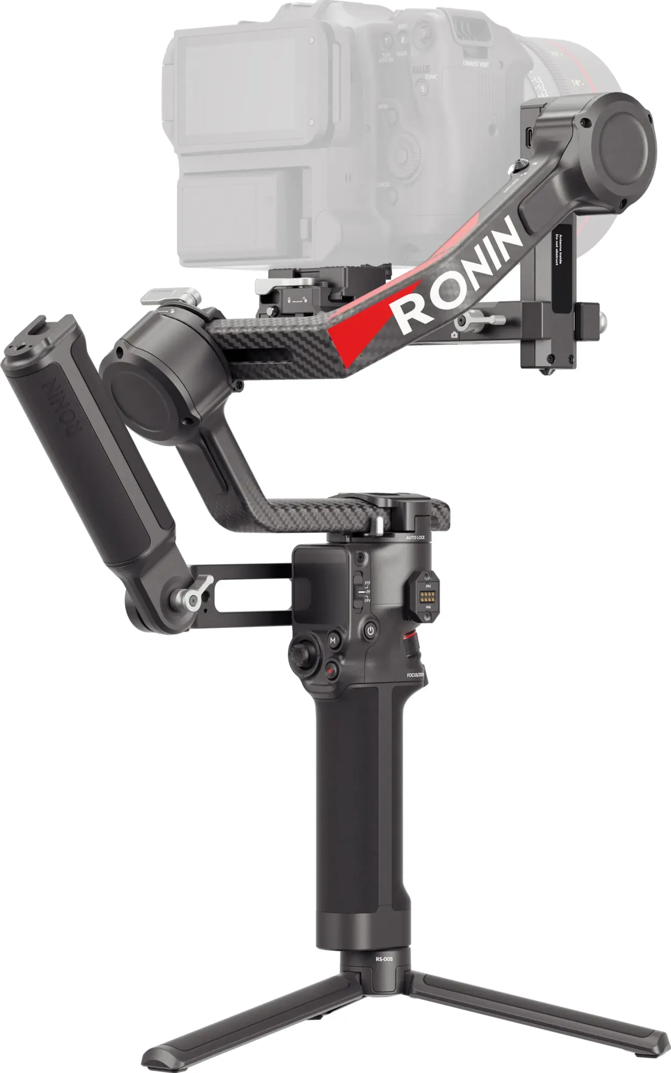 DJI Stabilisateur Combo RS 4 Pro image