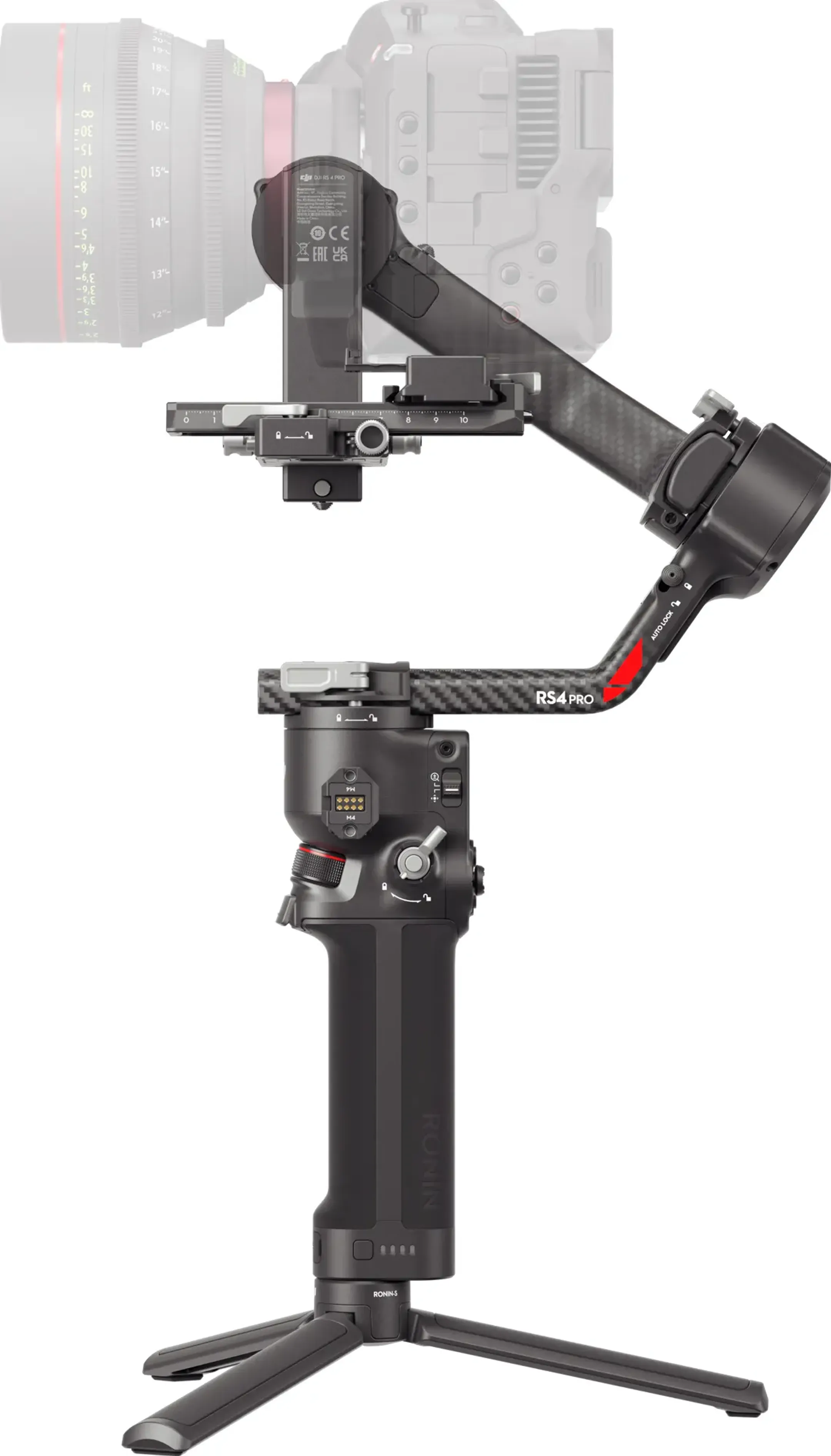 DJI Stabilisateur Combo RS 4 Pro image
