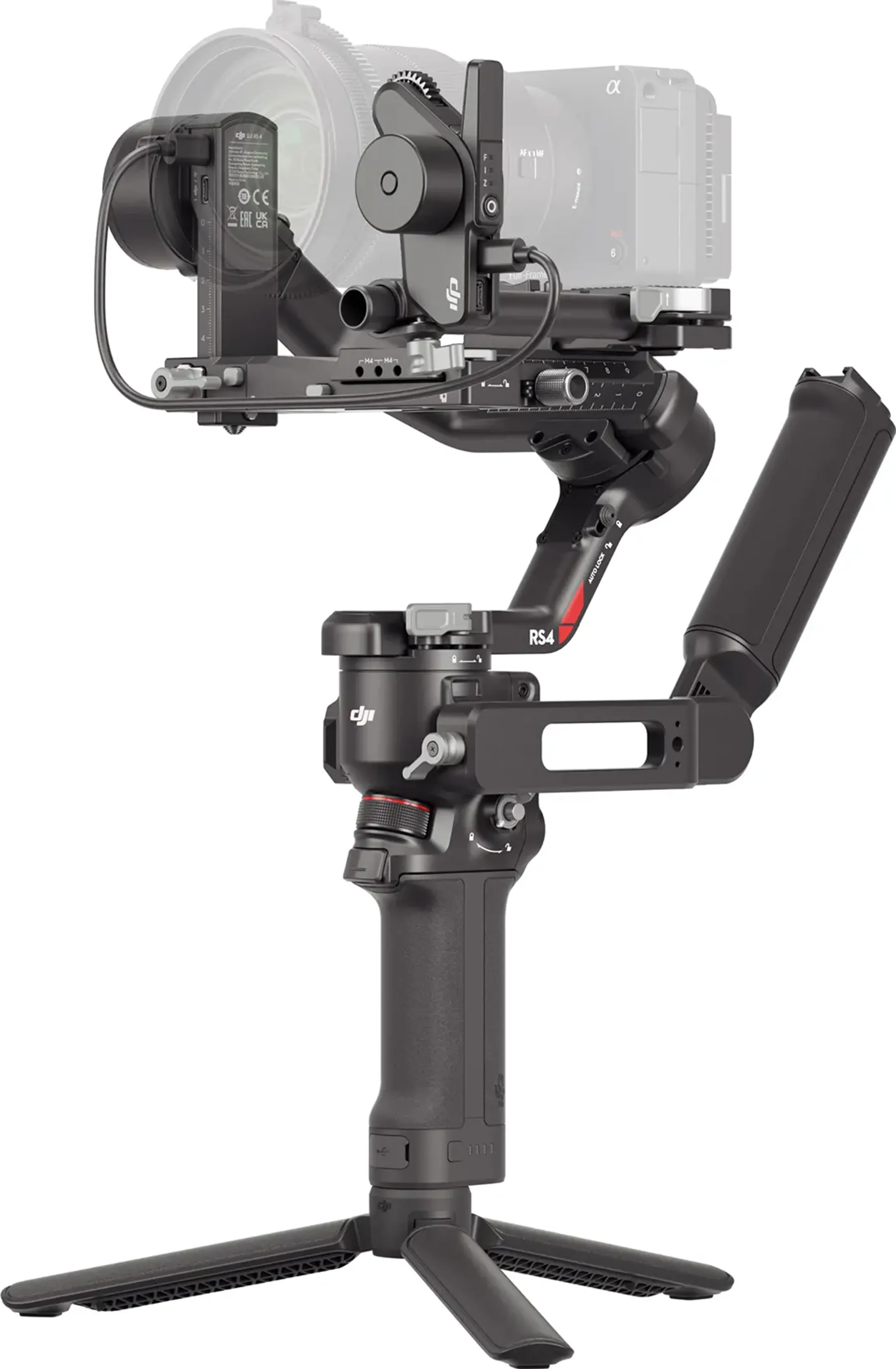 DJI Stabilisateur RS 4 Combo image