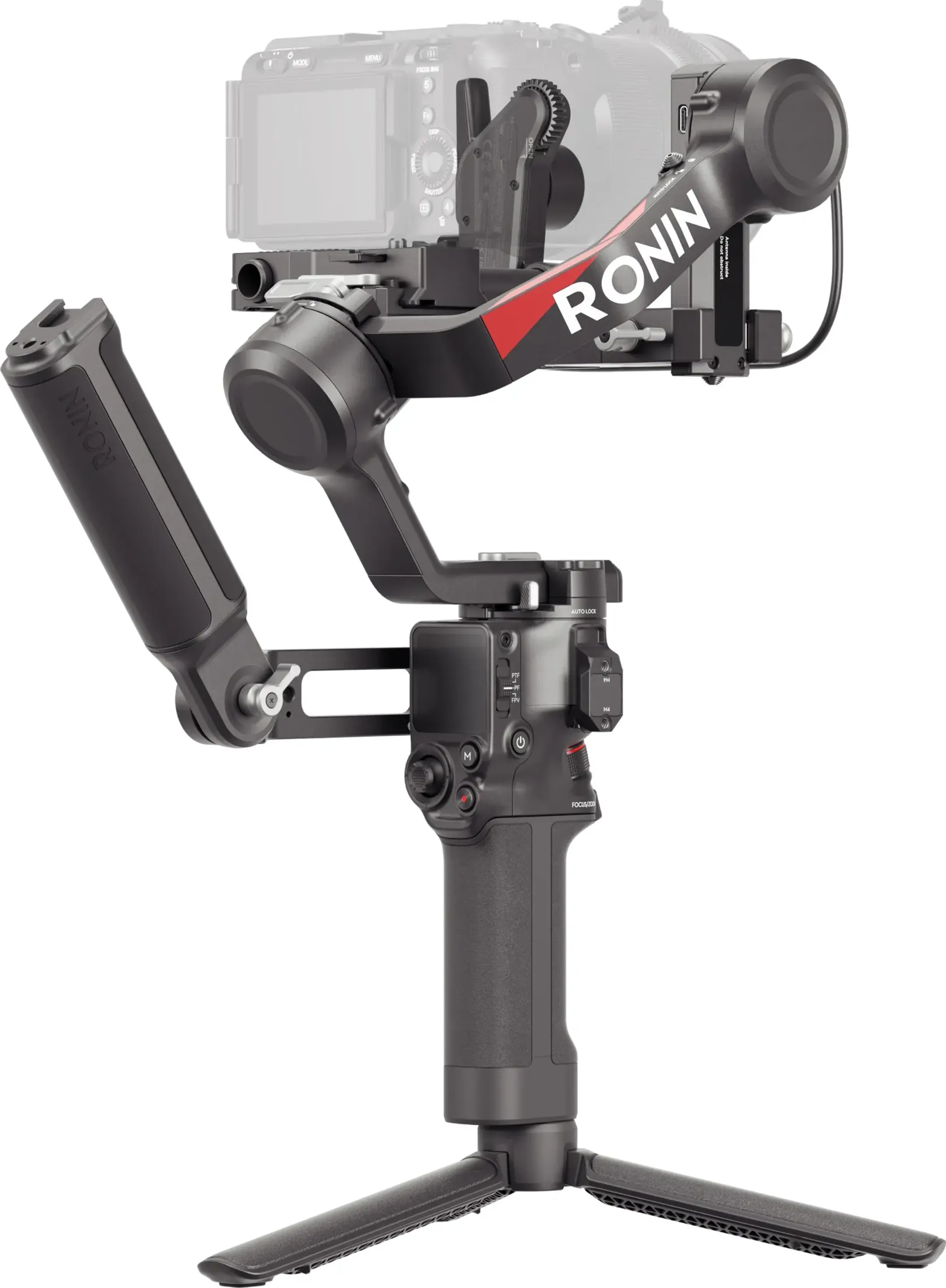 DJI Stabilisateur RS 4 Combo image