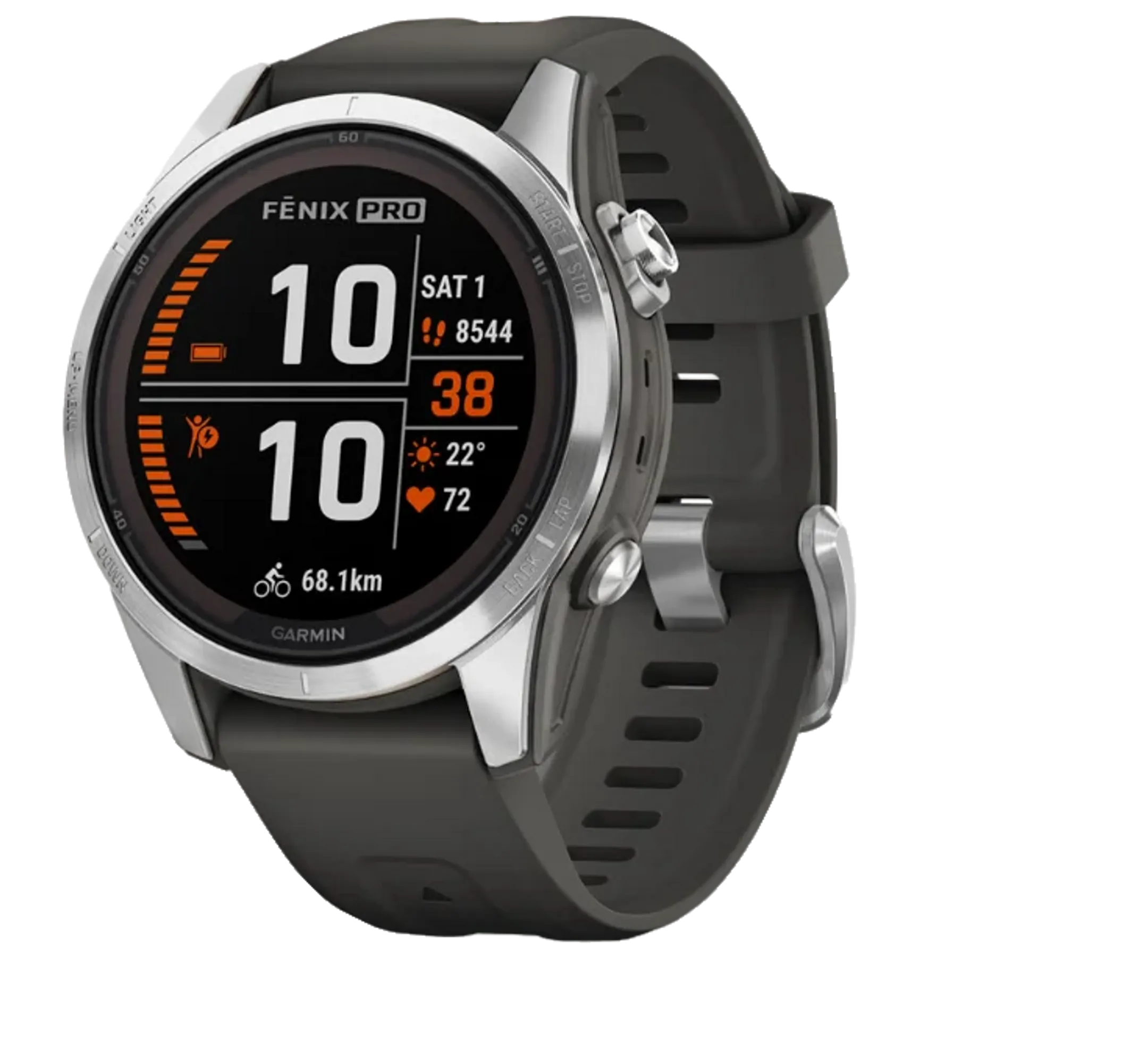 Fenix 7S Pro Solar Edition - Zilver