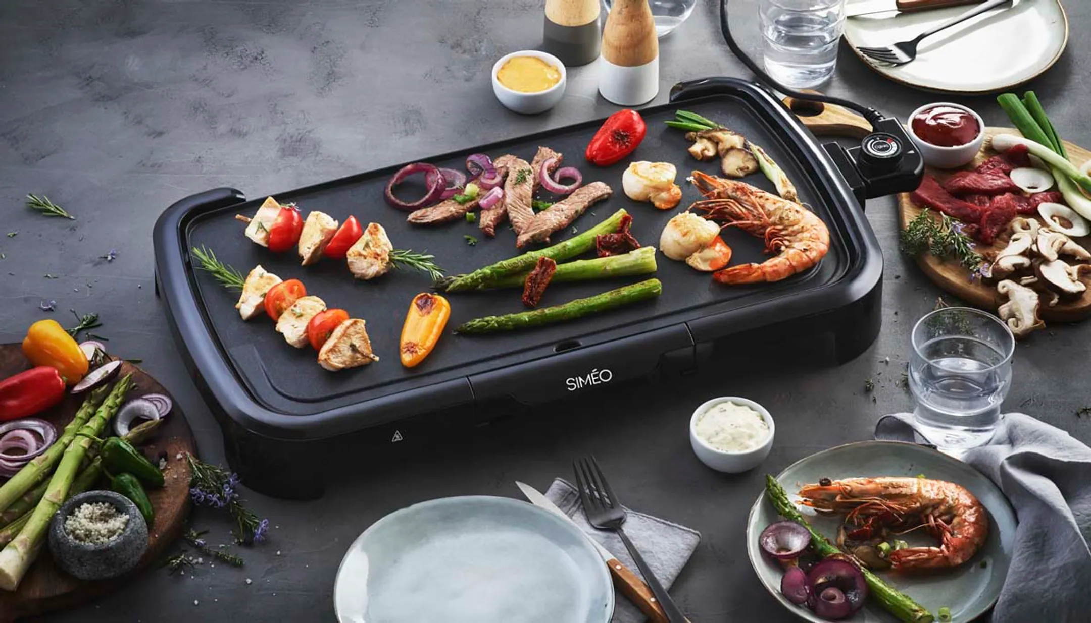 SIMEO Plancha Grill PLA125 image