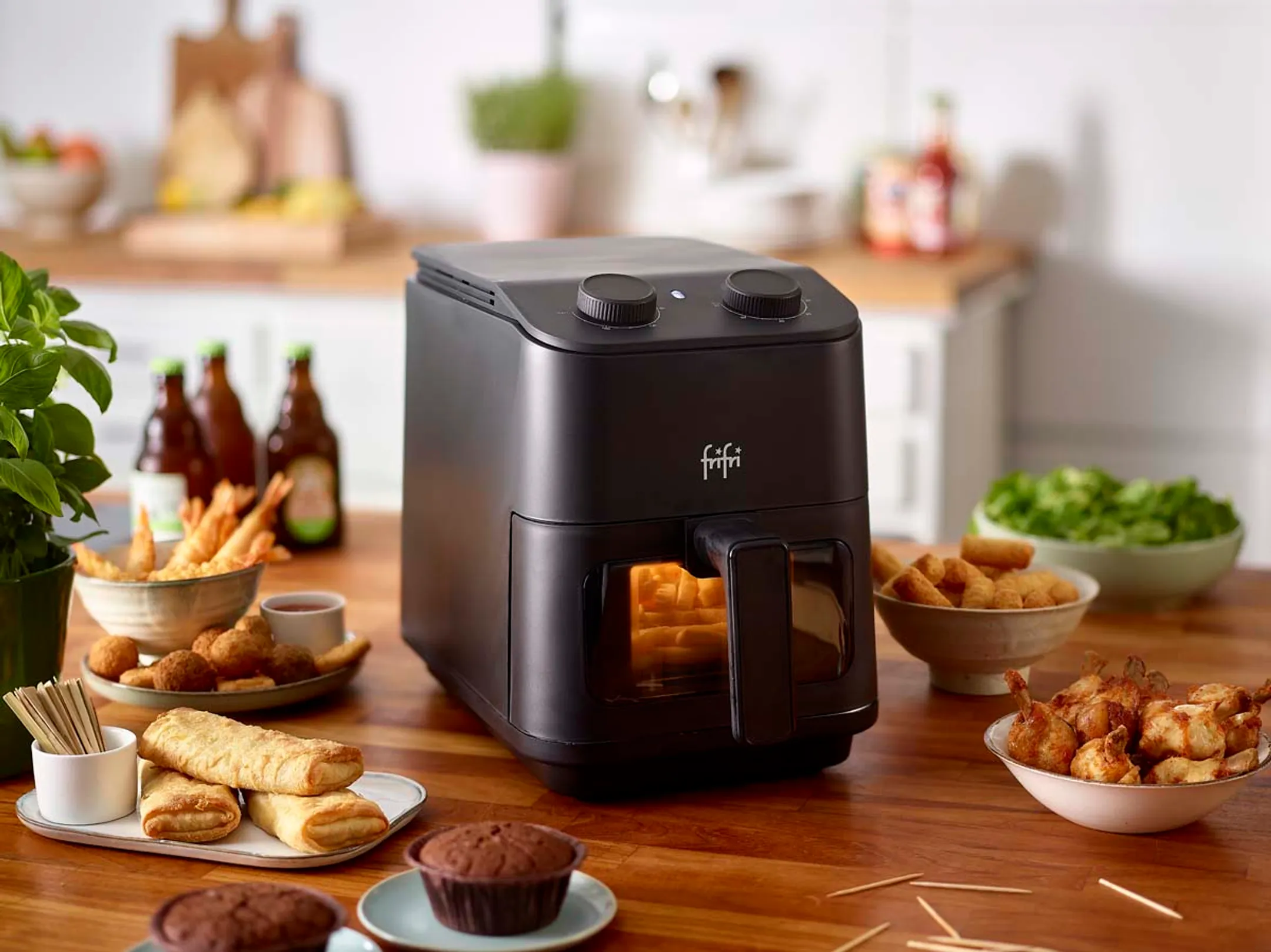 FriFri Airfryer Slim FRI0805017BLP image