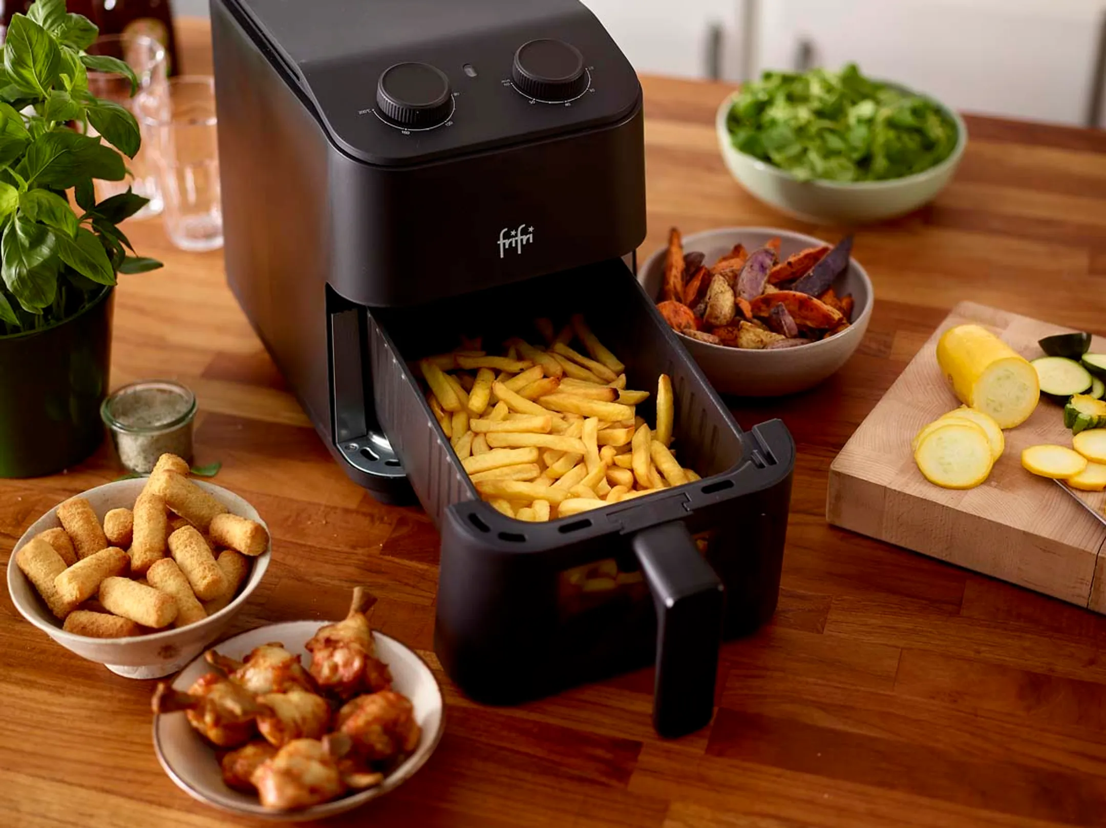 FriFri Airfryer Slim FRI0805017BLP image