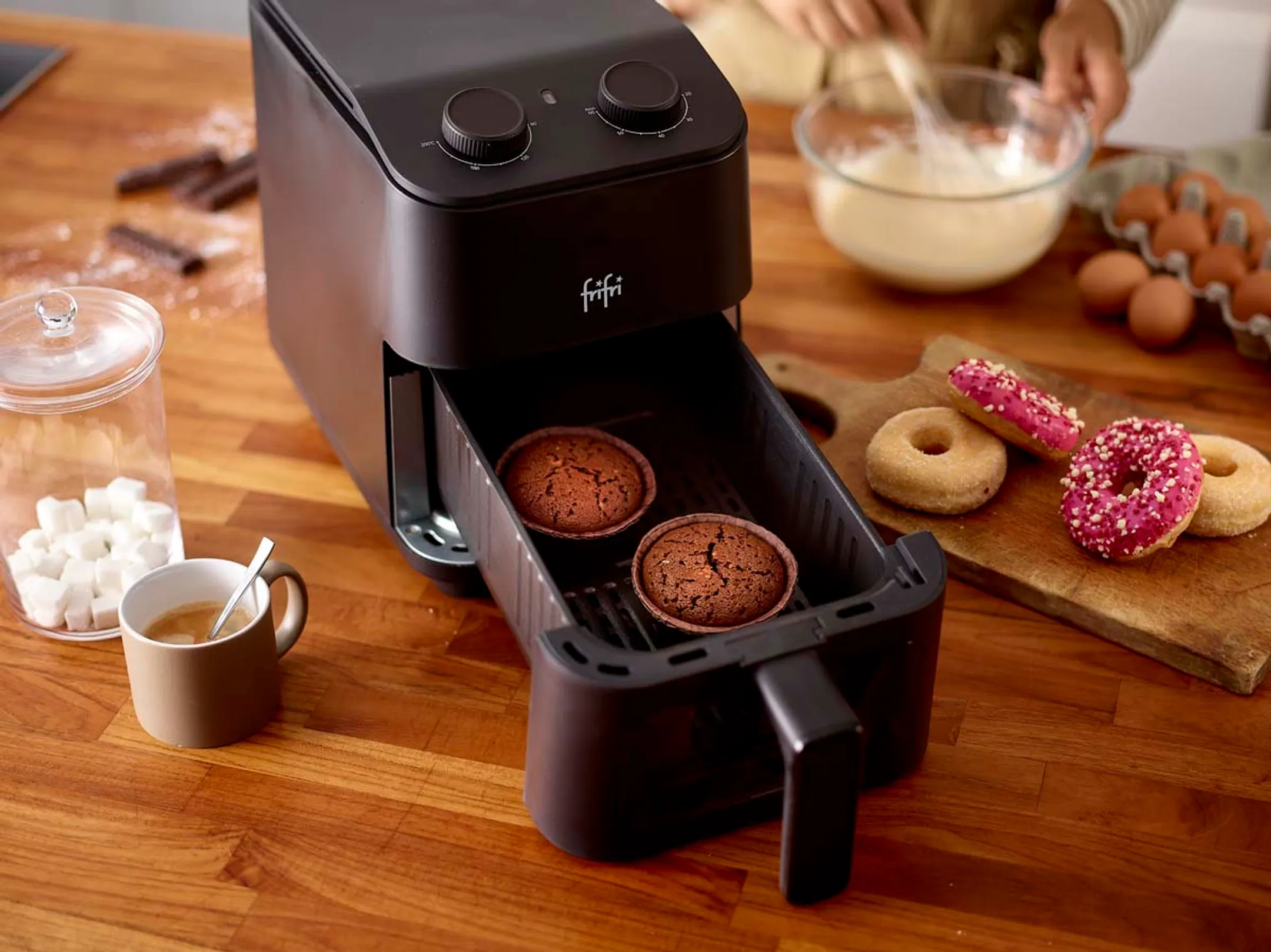 FriFri Airfryer Slim FRI0805017BLP image