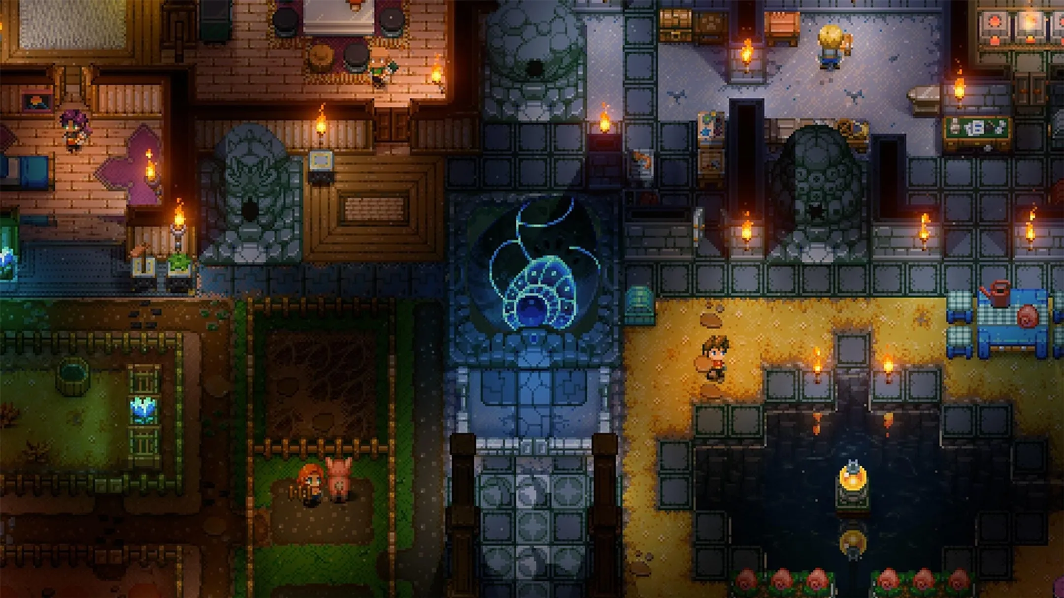 Nintendo Core Keeper image