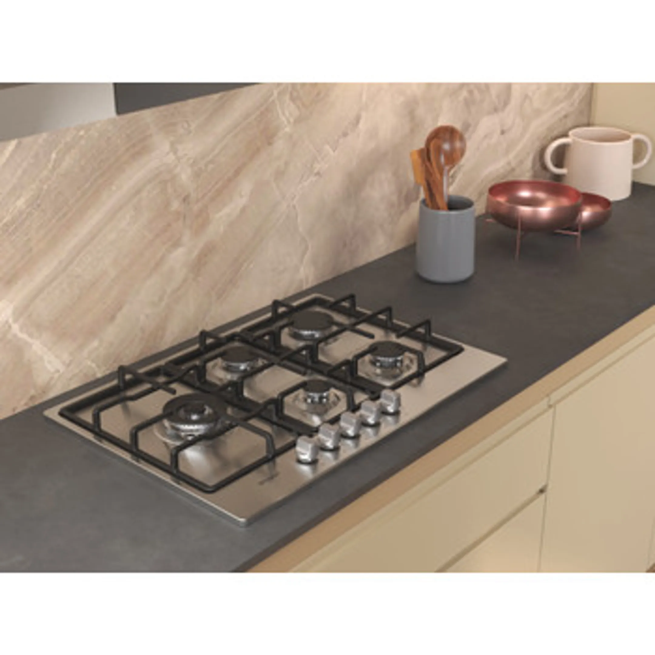 Whirlpool Taque au gaz TGML 761 IX R image