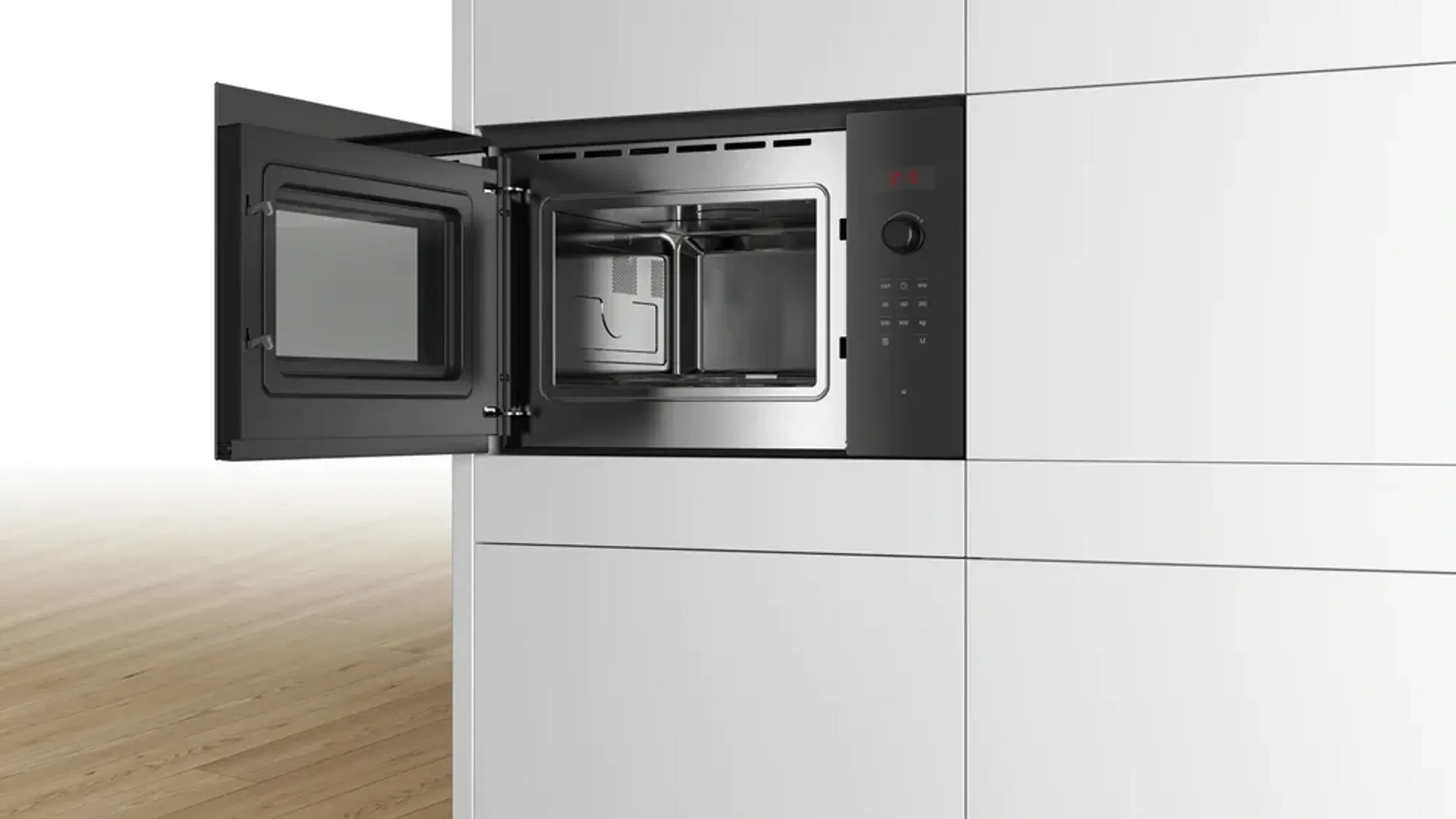 Bosch Inbouw microgolfoven BFL523MB1F image