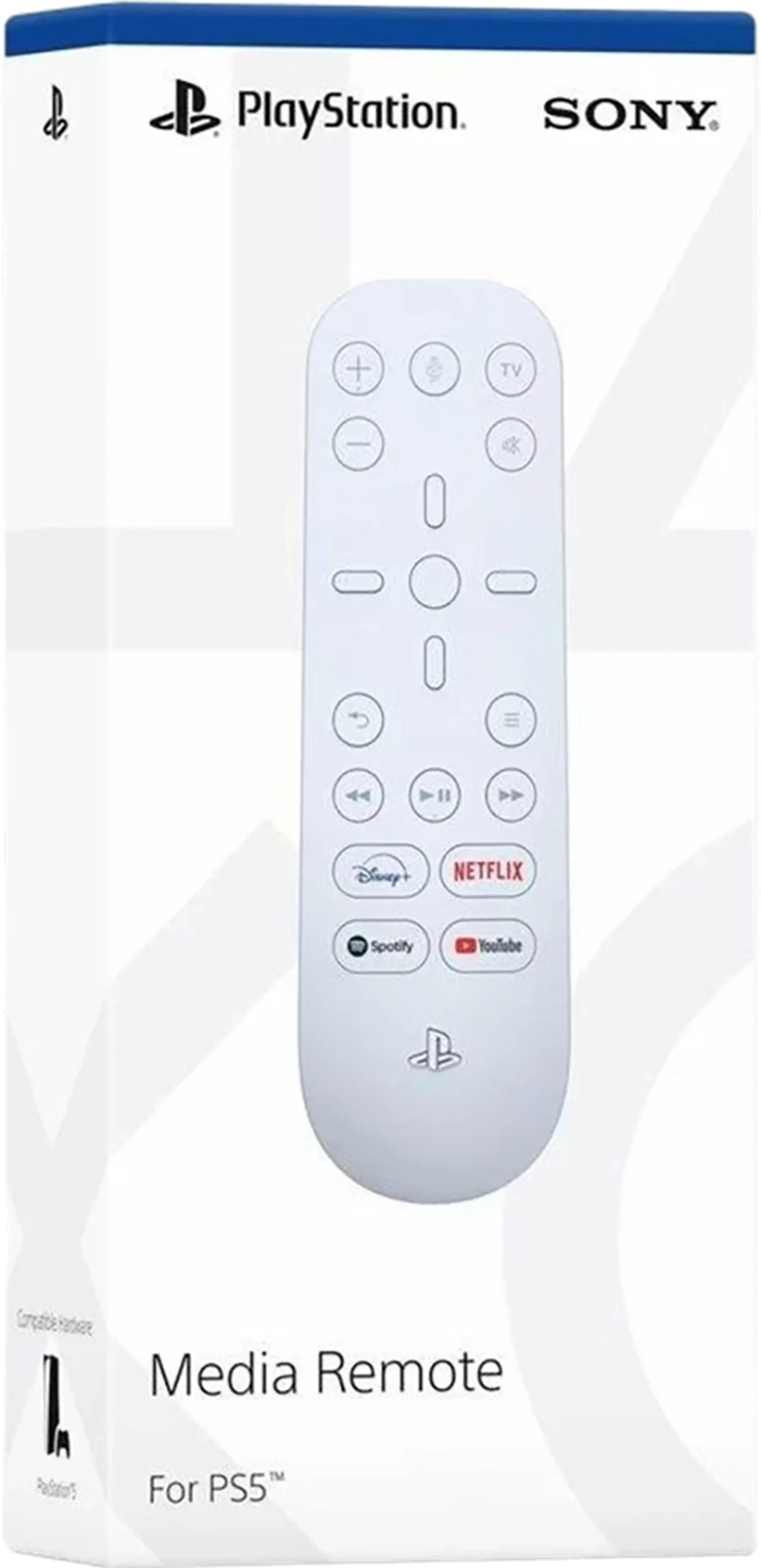 Sony PS5 Media Afstandsbediening image