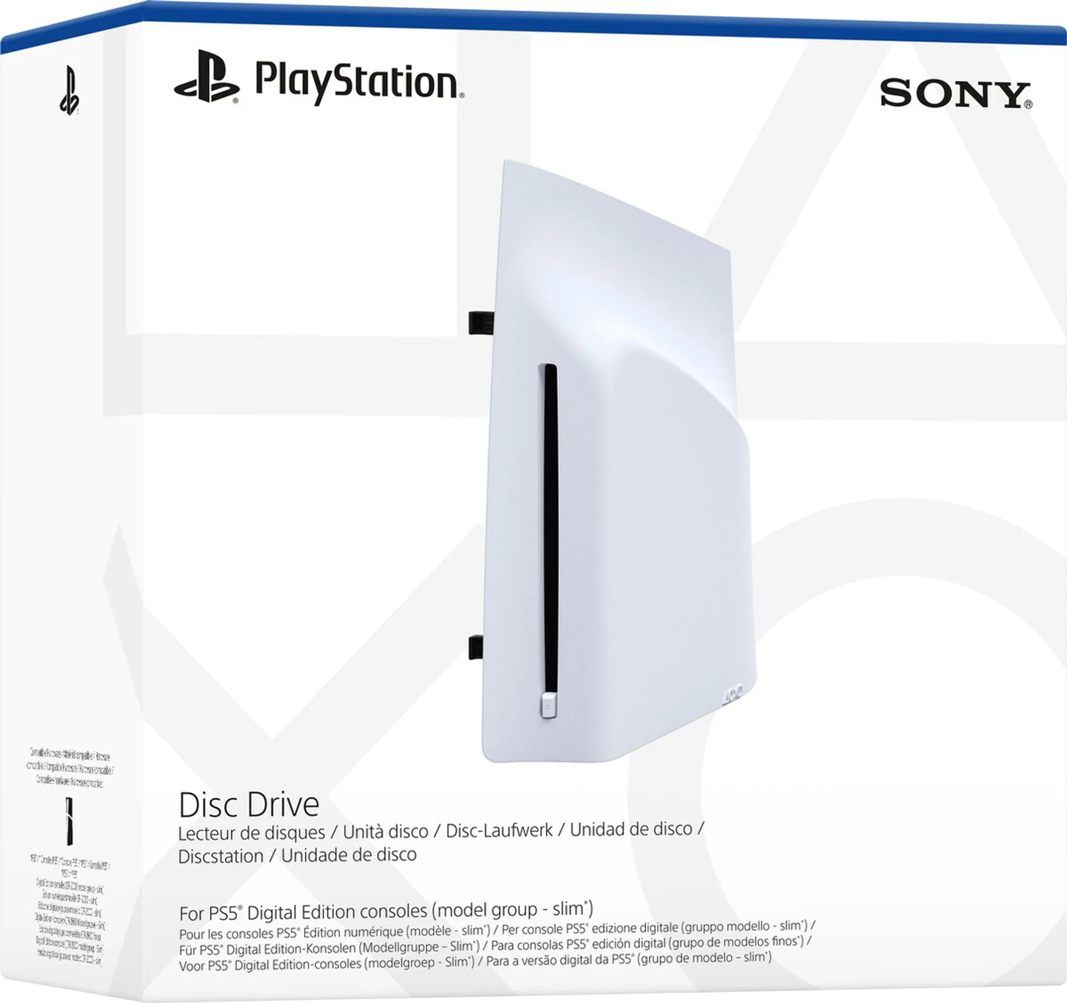 Sony Playstation Lecteur de disques (PS5 Slim) image