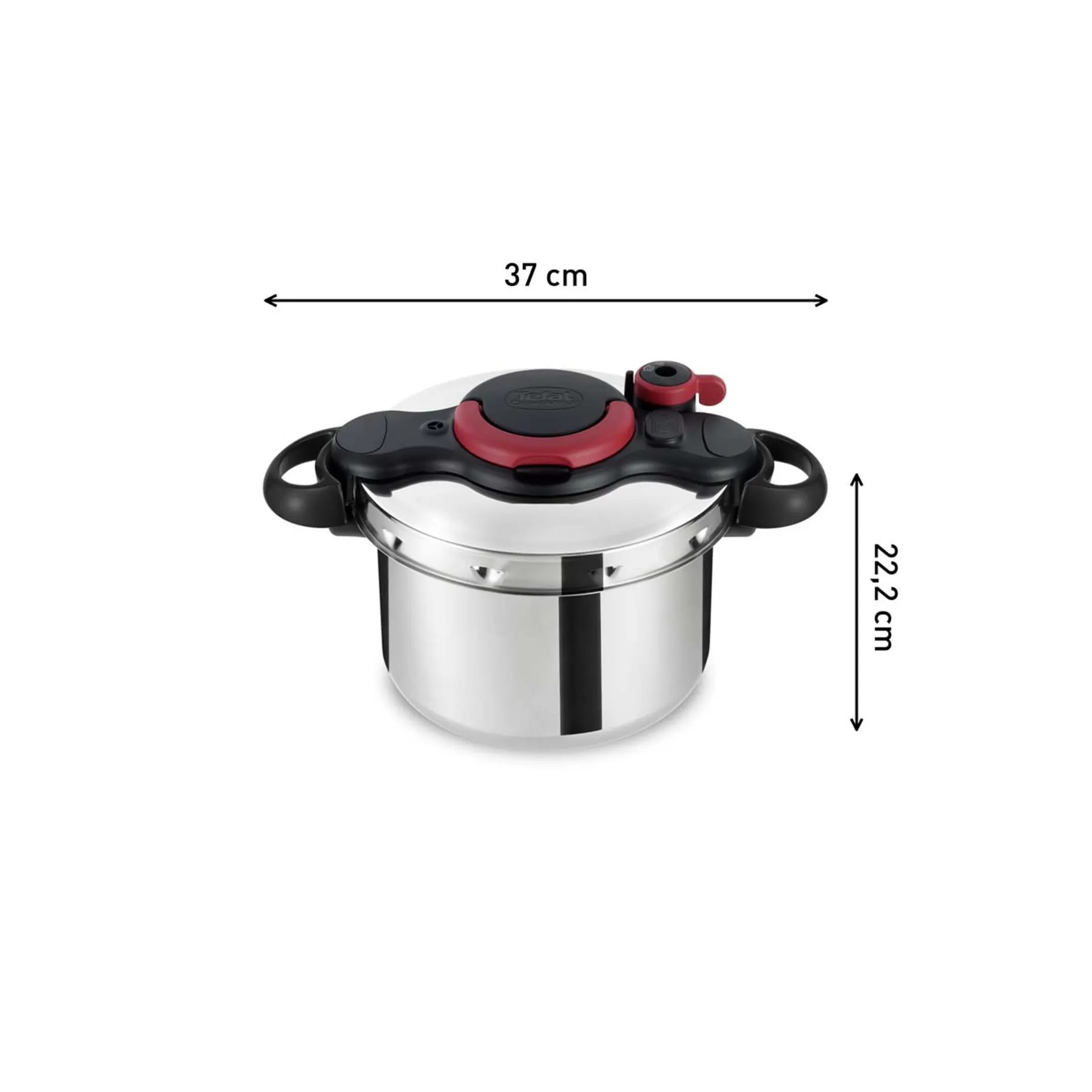 Tefal Snelkookpan Clipsominut' P4620768 image