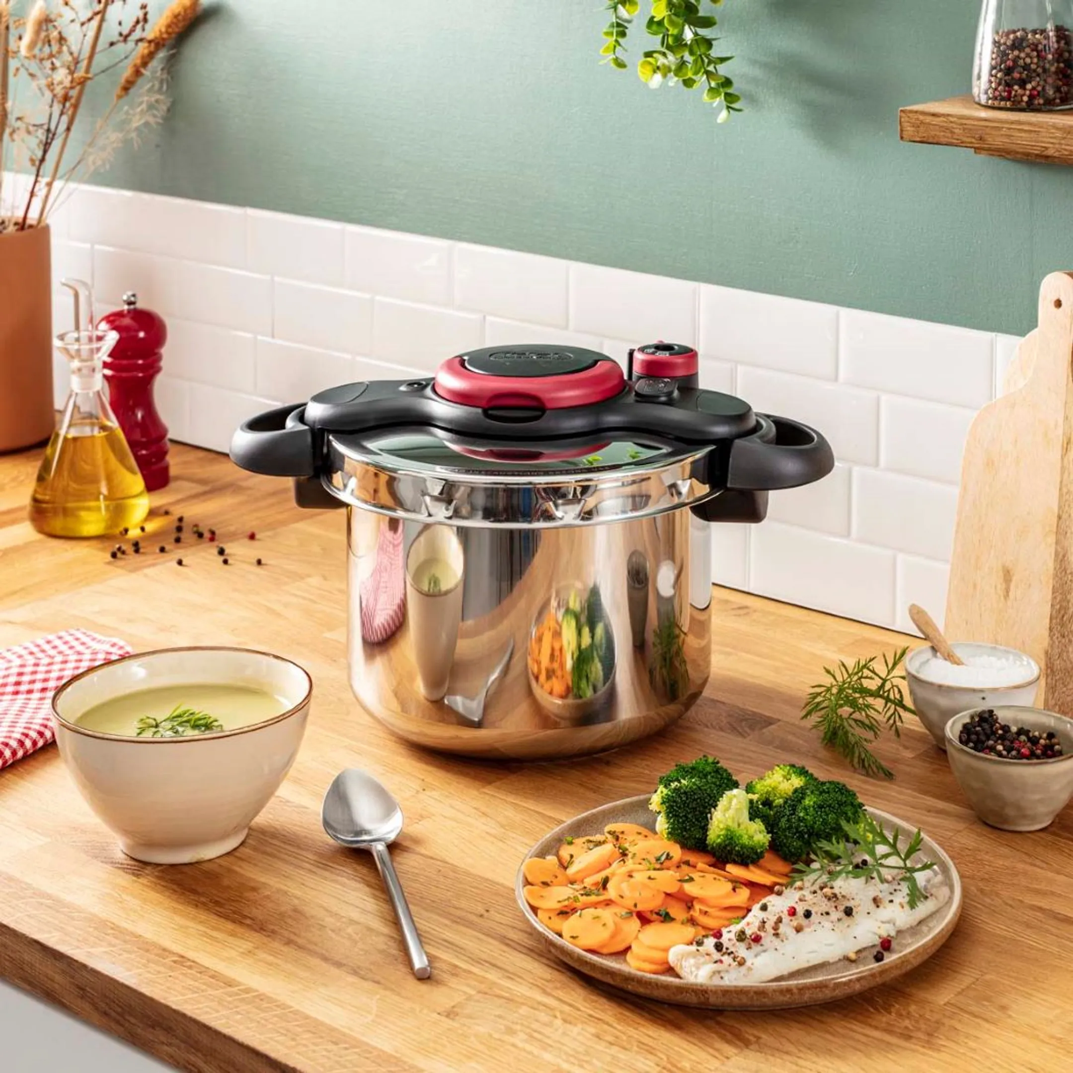 Tefal Snelkookpan Clipsominut' P4620768 image