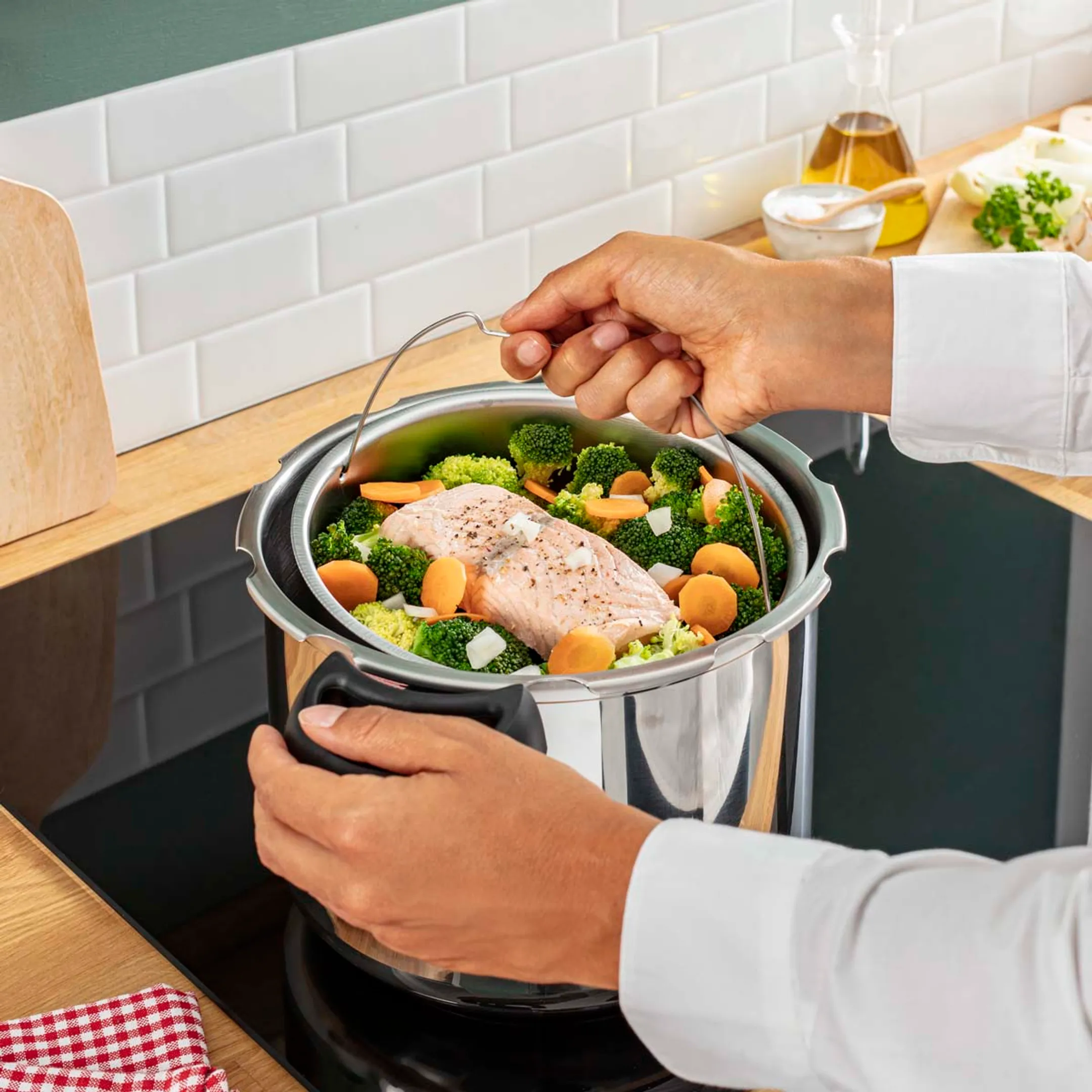Tefal Snelkookpan Clipsominut' P4620768 image