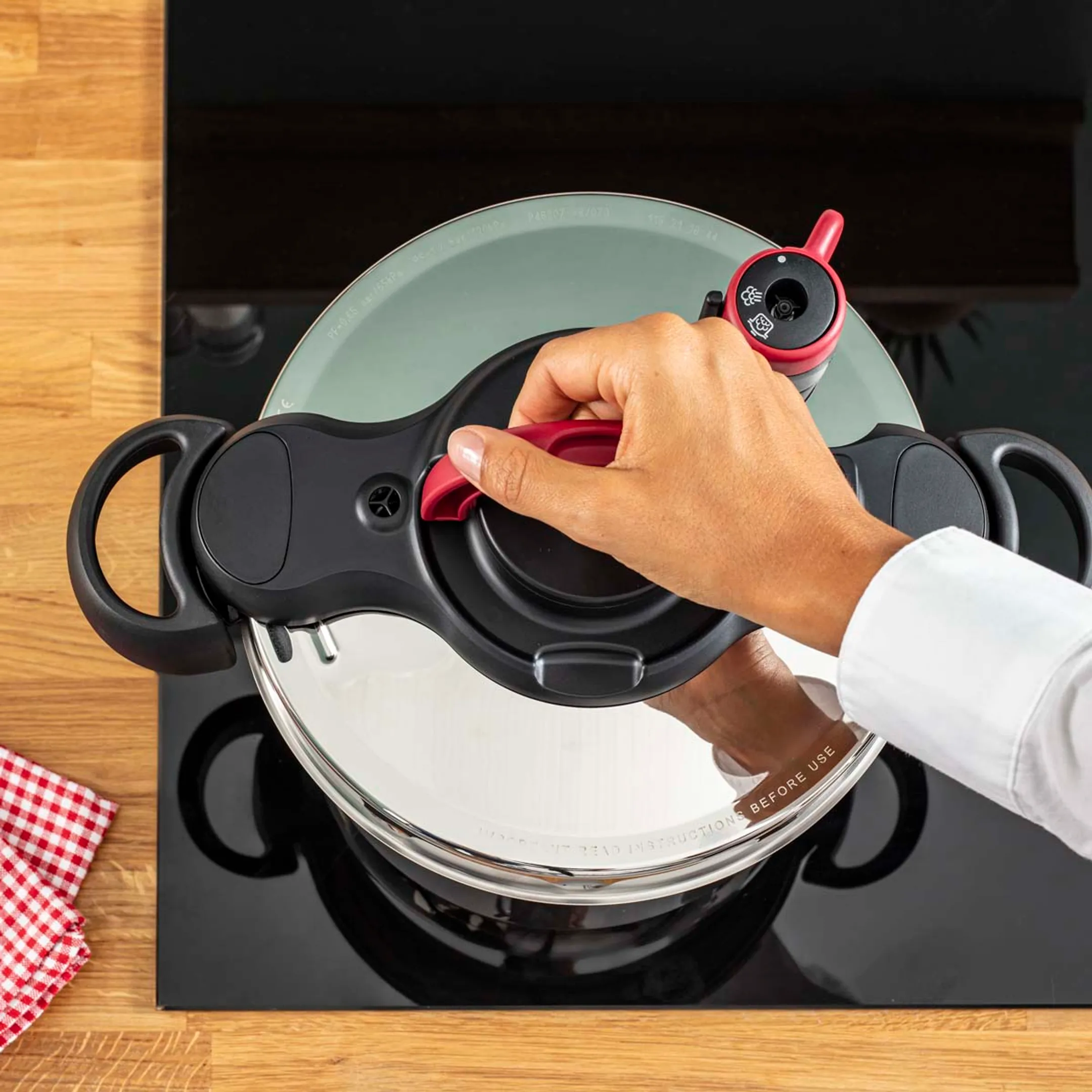 Tefal Snelkookpan Clipsominut' P4620768 image