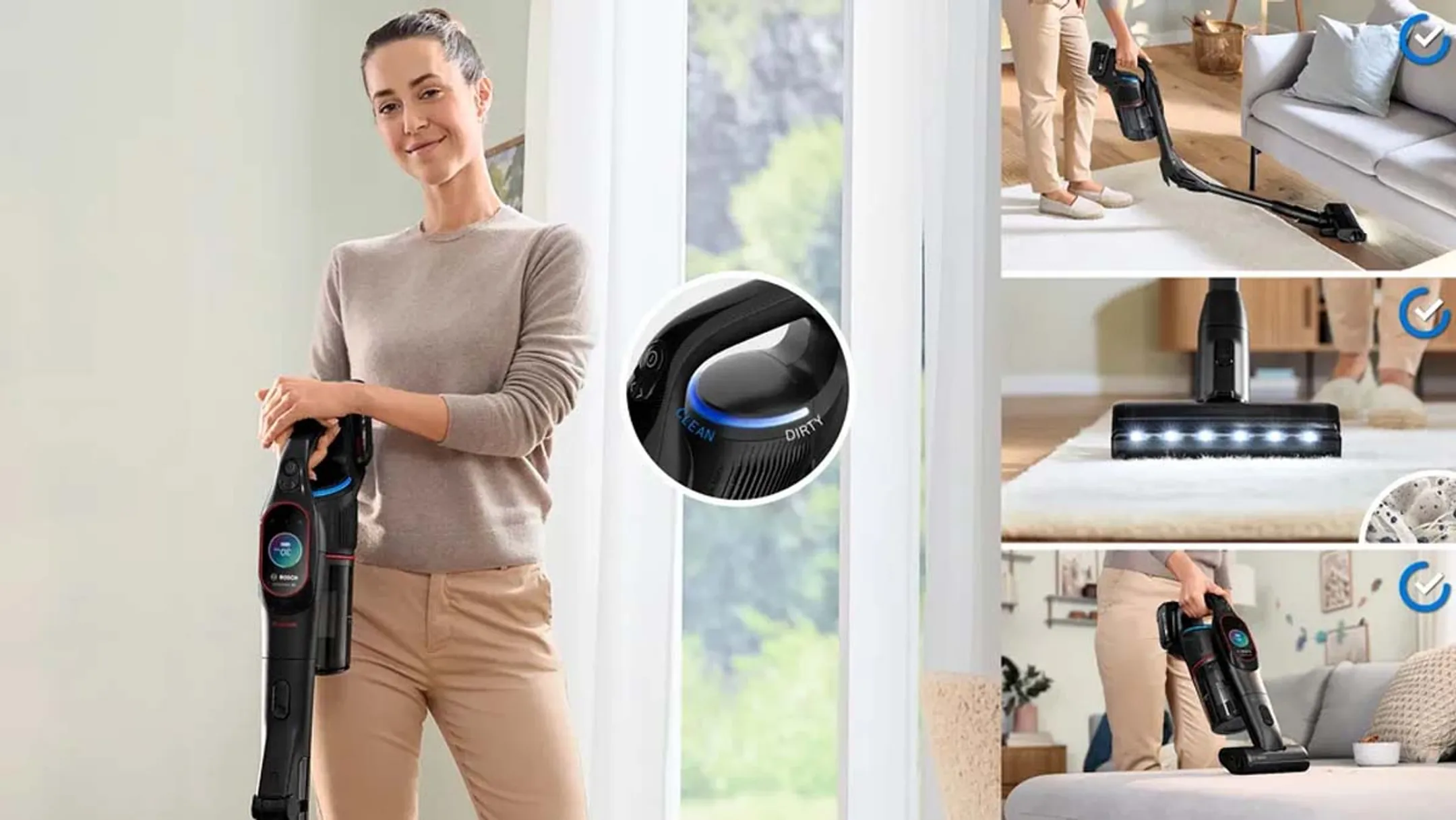 Bosch Steelstofzuiger Unlimited 10 ProPower BCS1051POW image