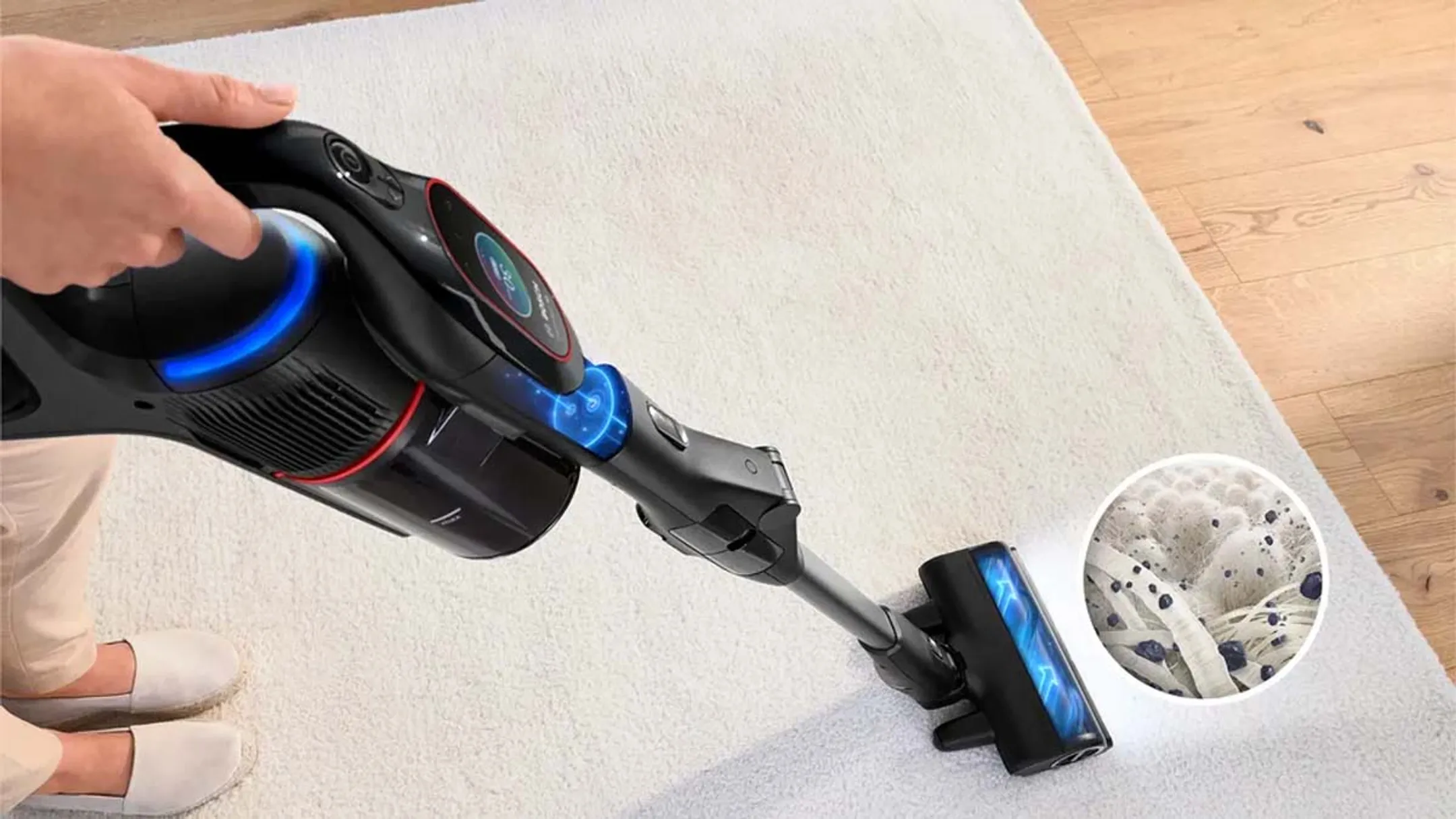 Bosch Steelstofzuiger Unlimited 10 ProPower BCS1051POW image