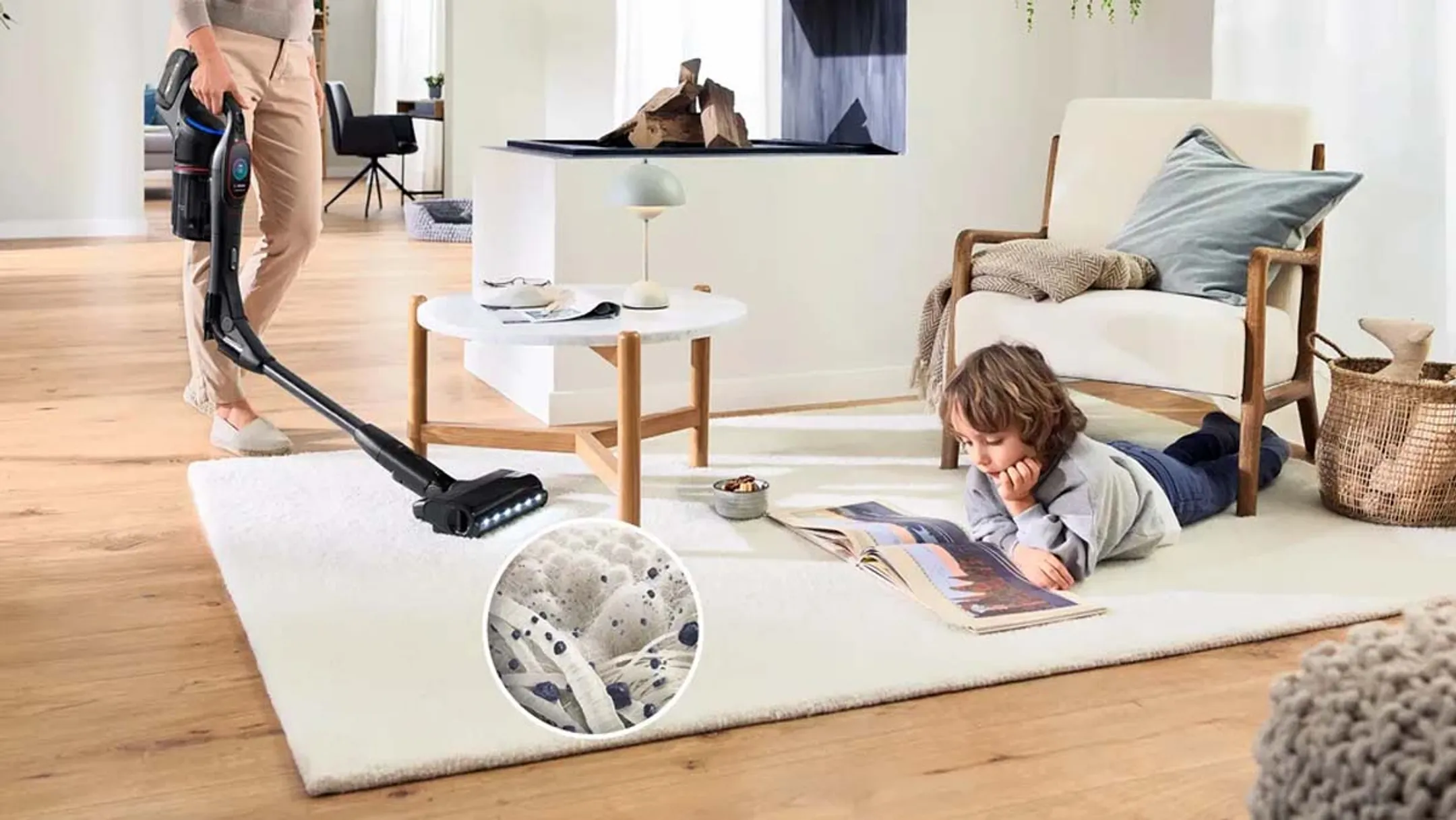 Bosch Steelstofzuiger Unlimited 10 ProPower BCS1051POW image