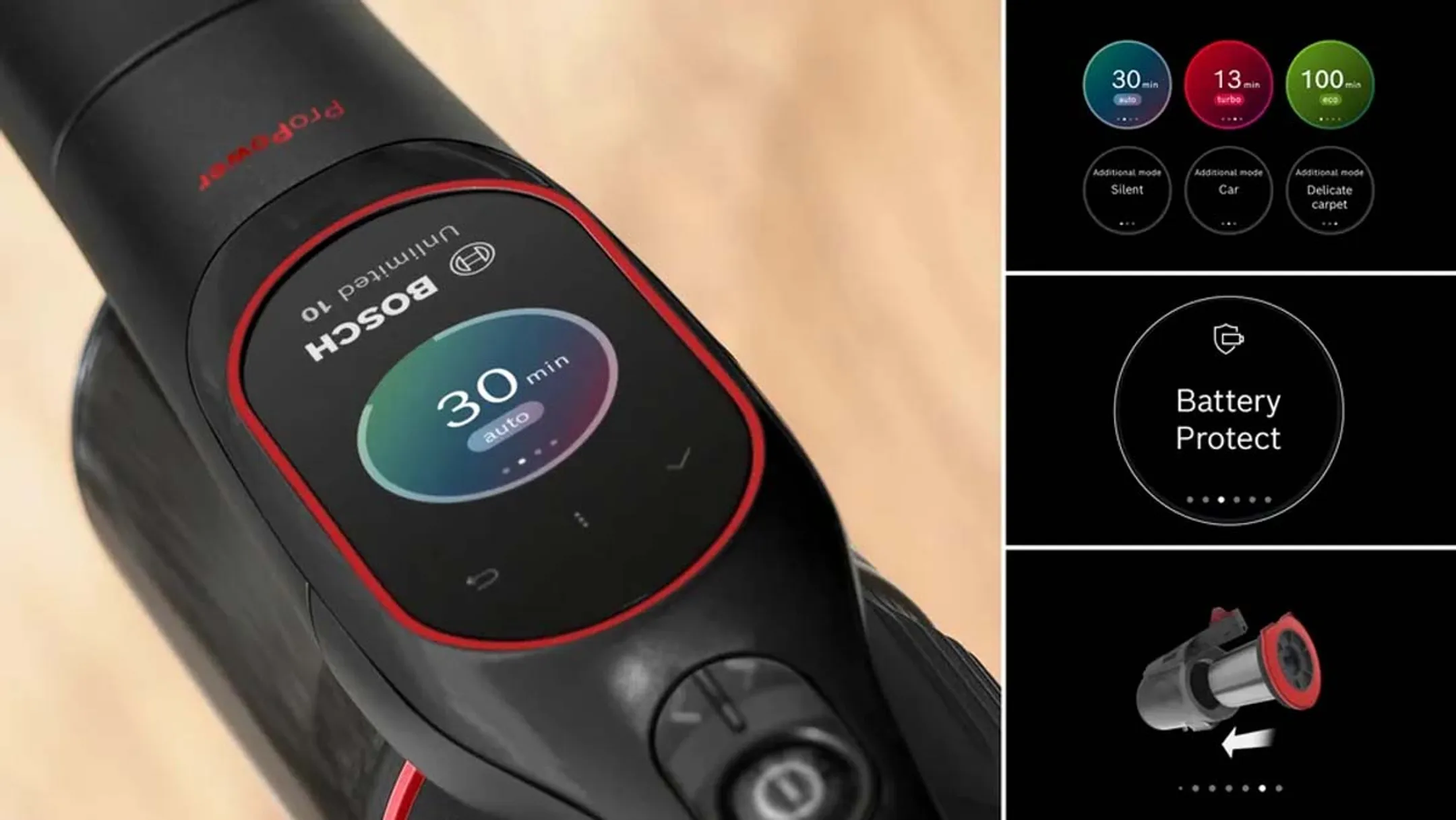 Bosch Steelstofzuiger Unlimited 10 ProPower BCS1051POW image