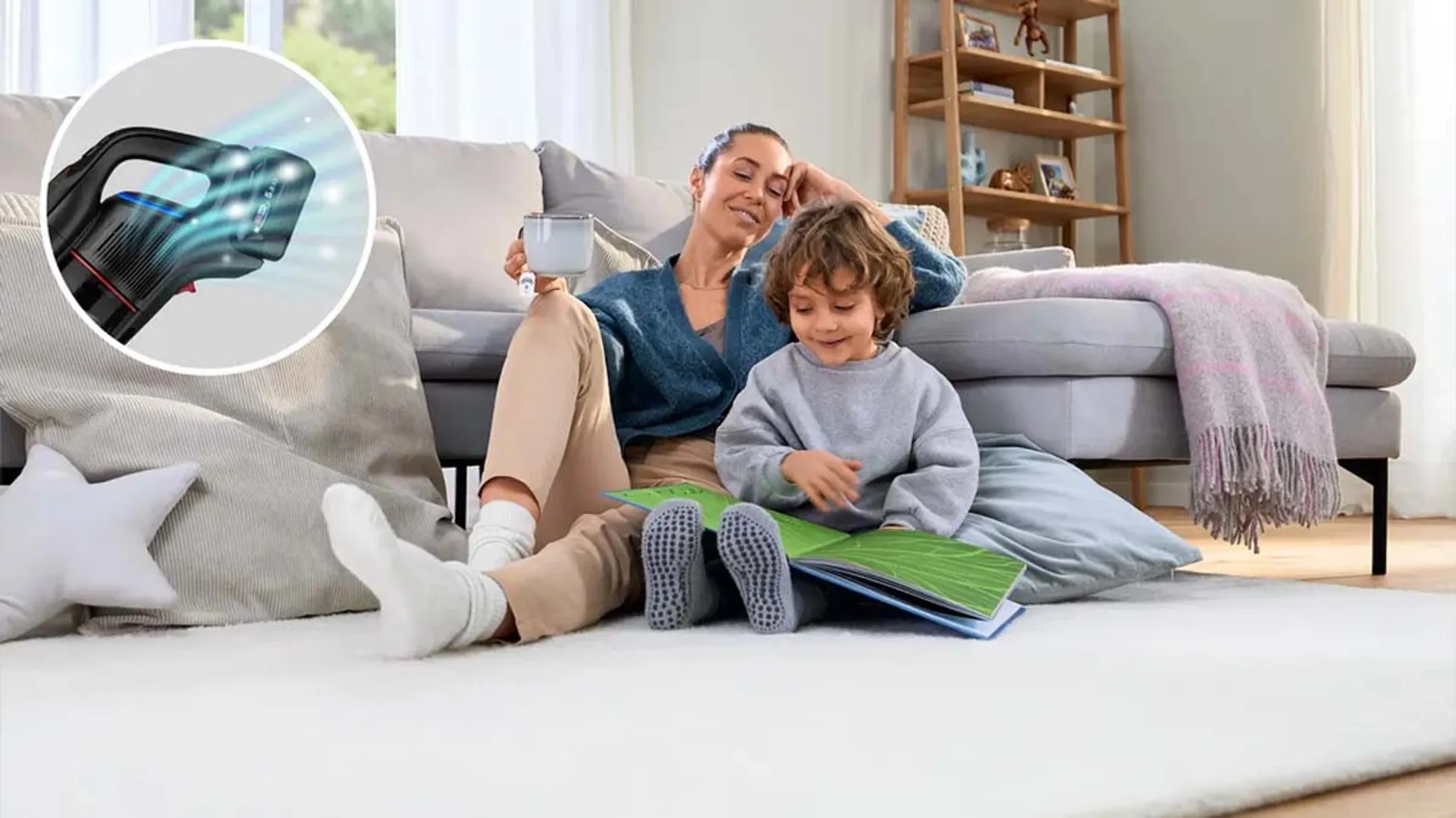 Bosch Steelstofzuiger Unlimited 10 ProPower BCS1051POW image