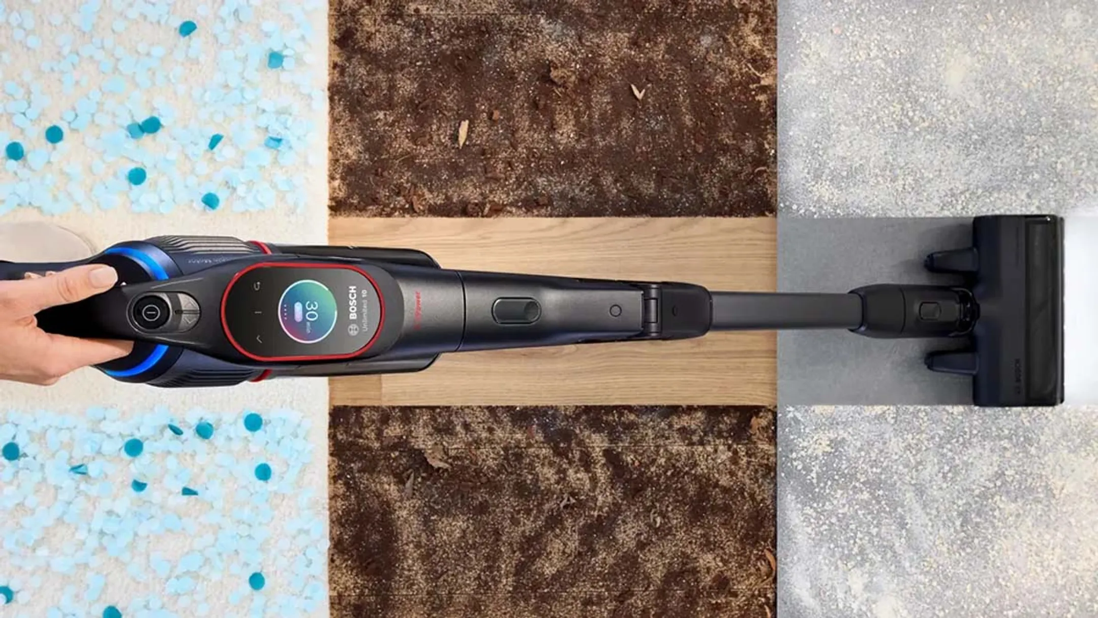 Bosch Steelstofzuiger Unlimited 10 ProPower BCS1051POW image