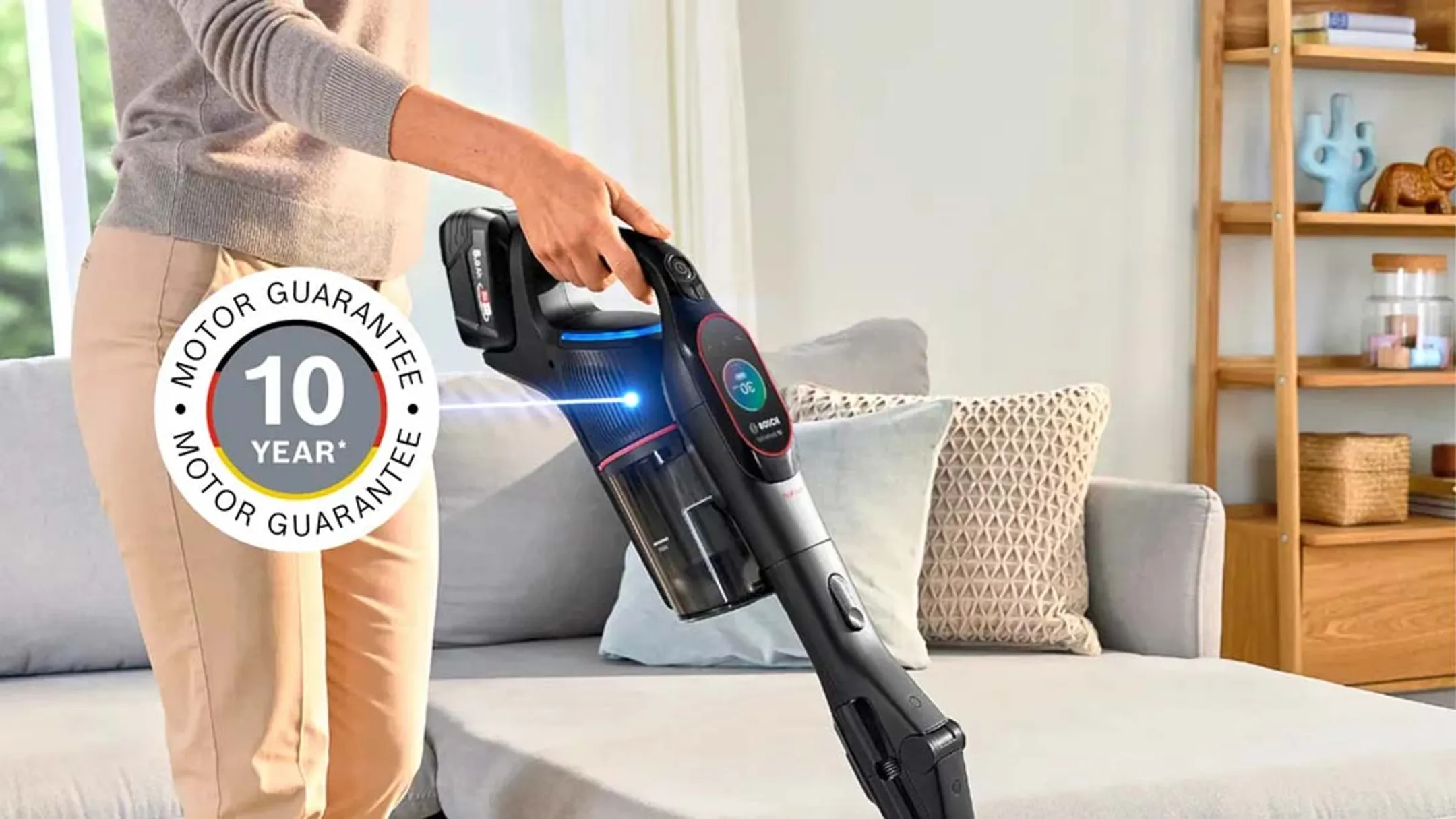 Bosch Steelstofzuiger Unlimited 10 ProPower BCS1051POW image