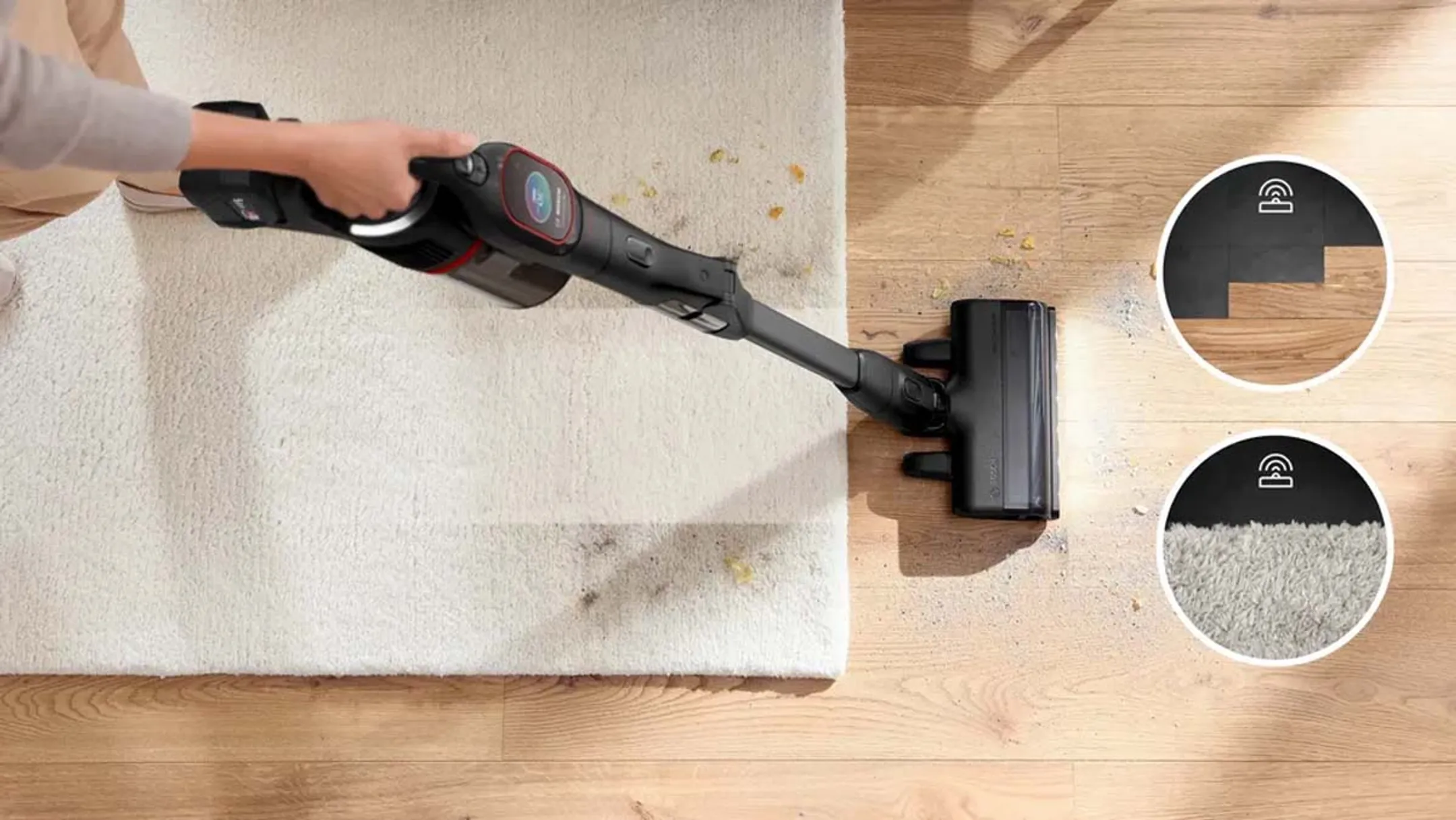 Bosch Steelstofzuiger Unlimited 10 ProPower BCS1051POW image