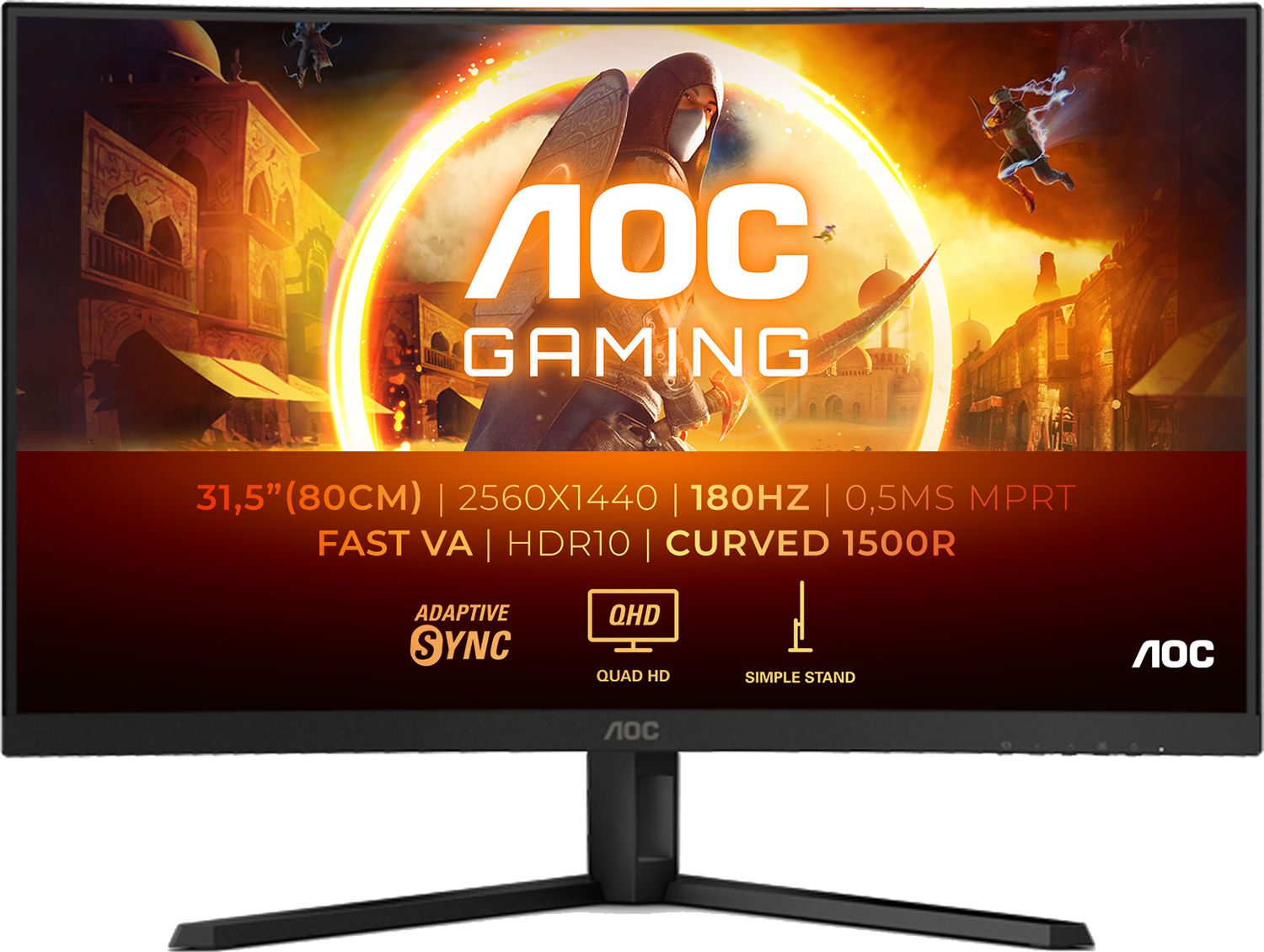 AOC CQ32G4VE - 32" QHD