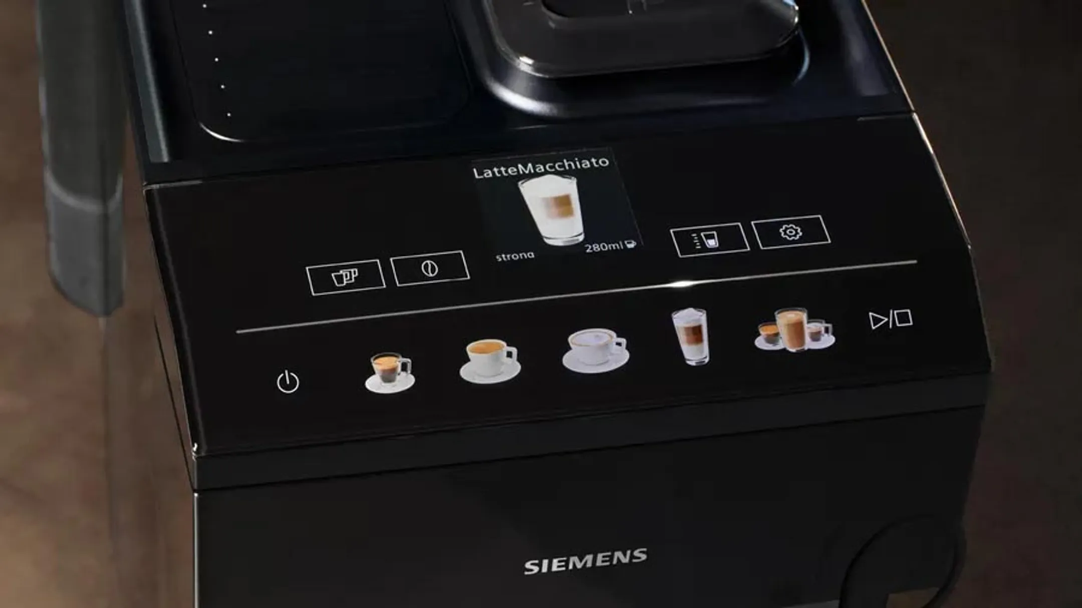 Siemens Volautomatische Espressomachine EQ500 Classic TP513R09 image