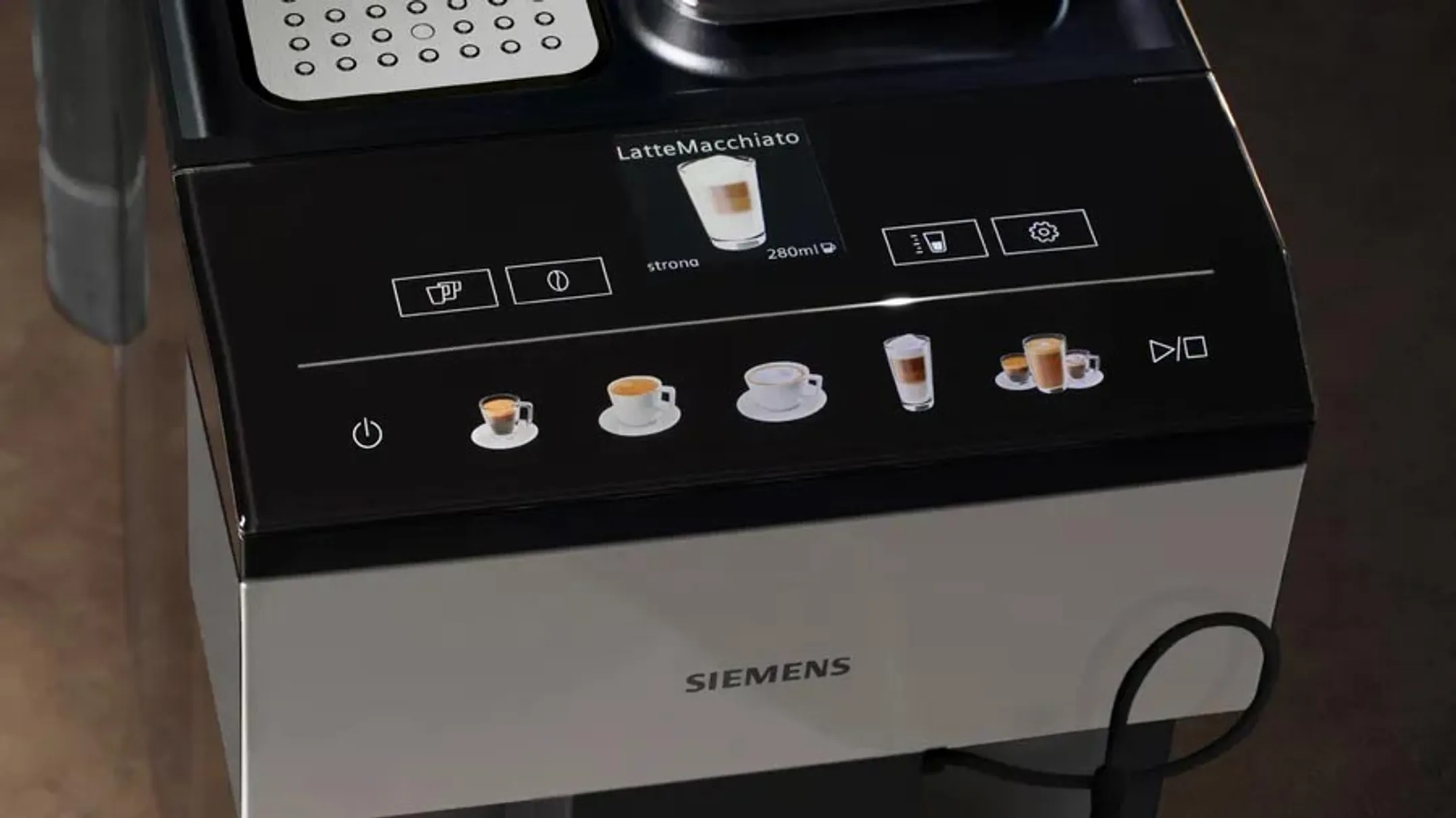 Siemens Volautomatische Espressomachine EQ500 TP517R03 image