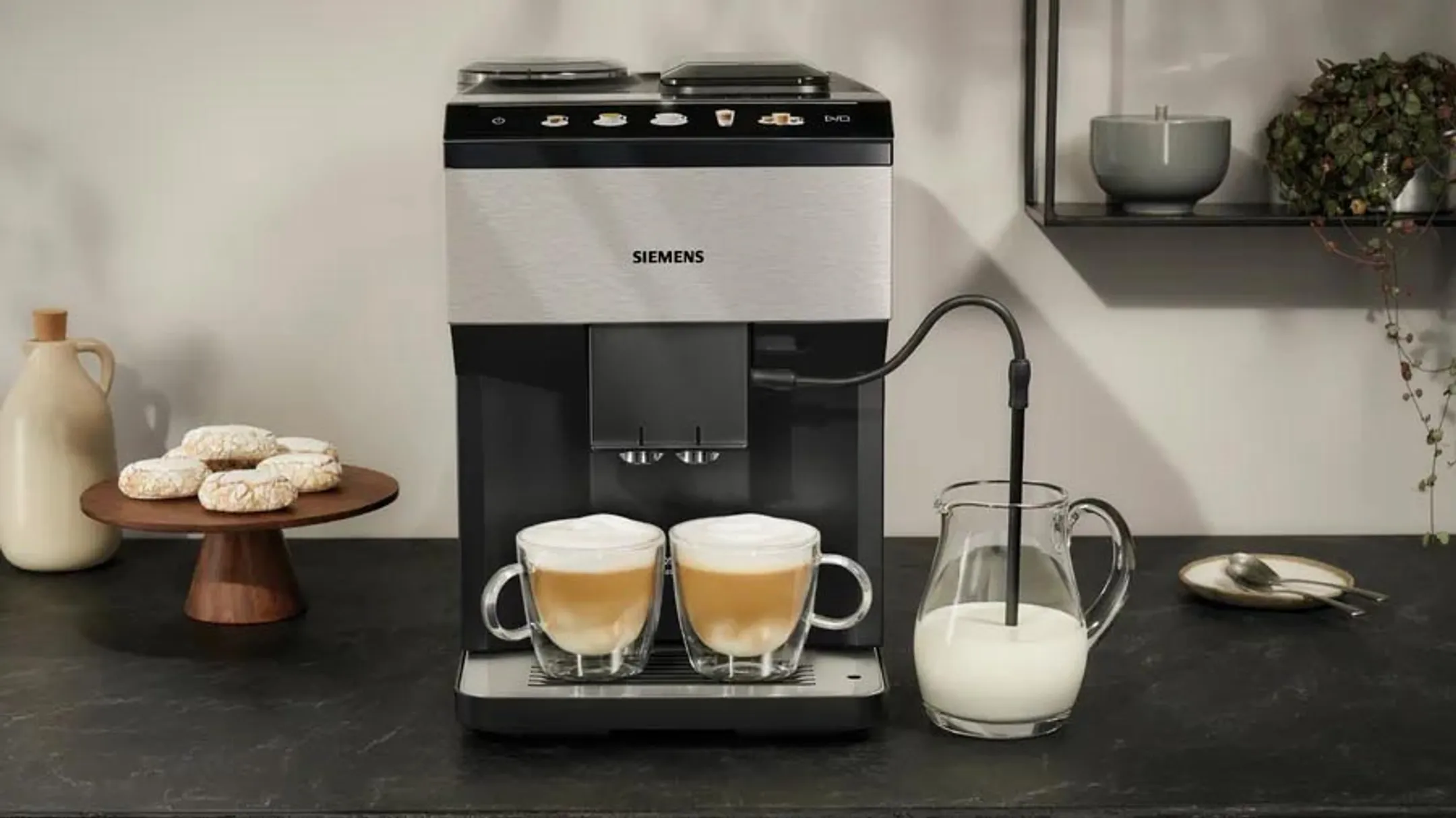 Siemens Volautomatische Espressomachine EQ500 TP517R03 image