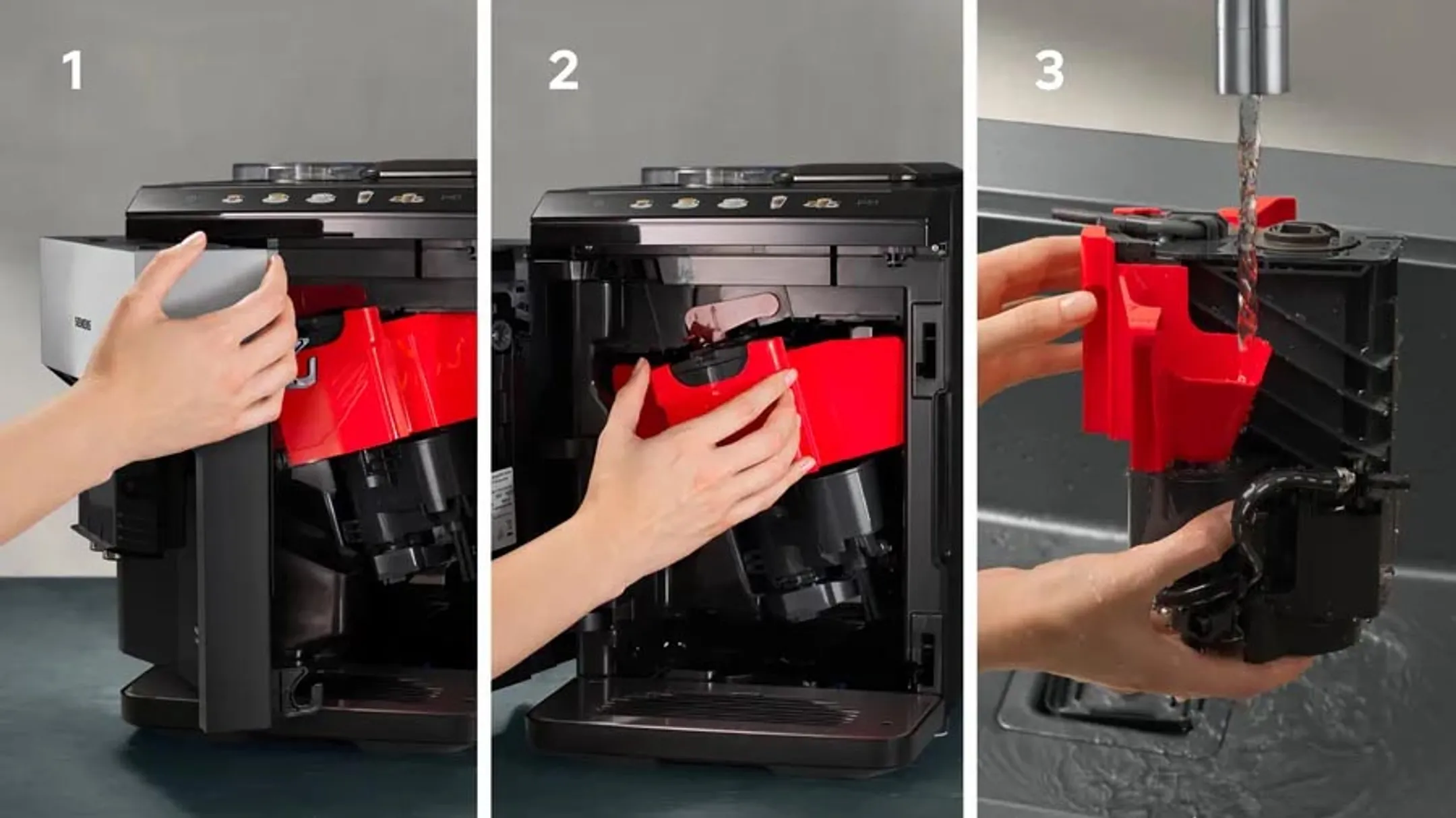 Siemens Volautomatische Espressomachine EQ500 TP517R03 image