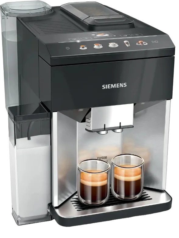 Siemens Volautomatische Espressomachine EQ500 TQ515R03