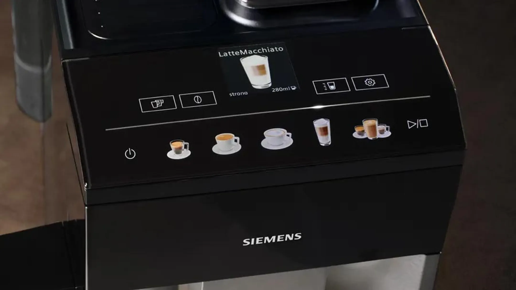 Siemens Machine à Expresso automatique EQ500 TQ515R03 image