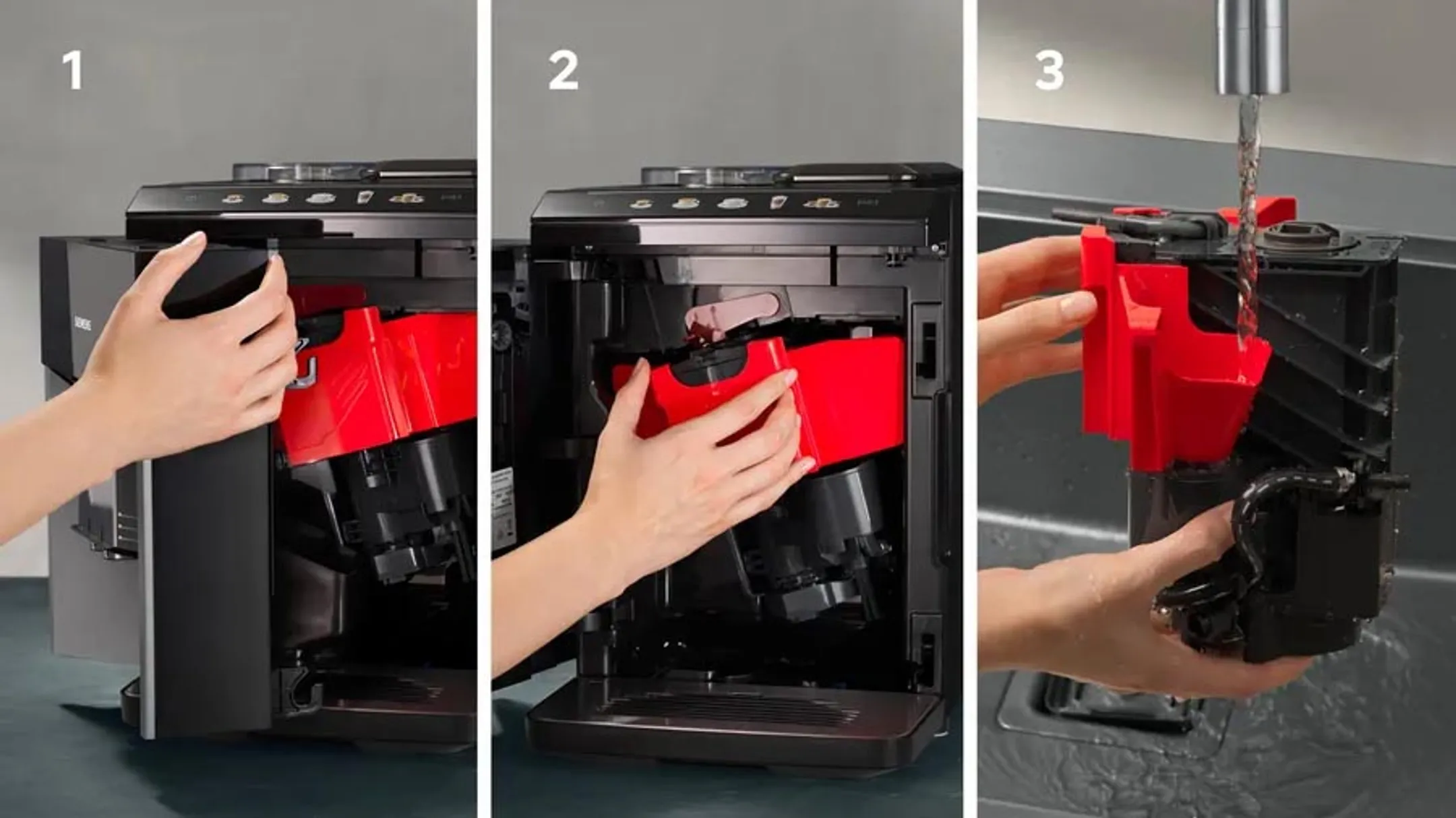 Siemens Machine à Expresso automatique EQ500 TQ515R03 image