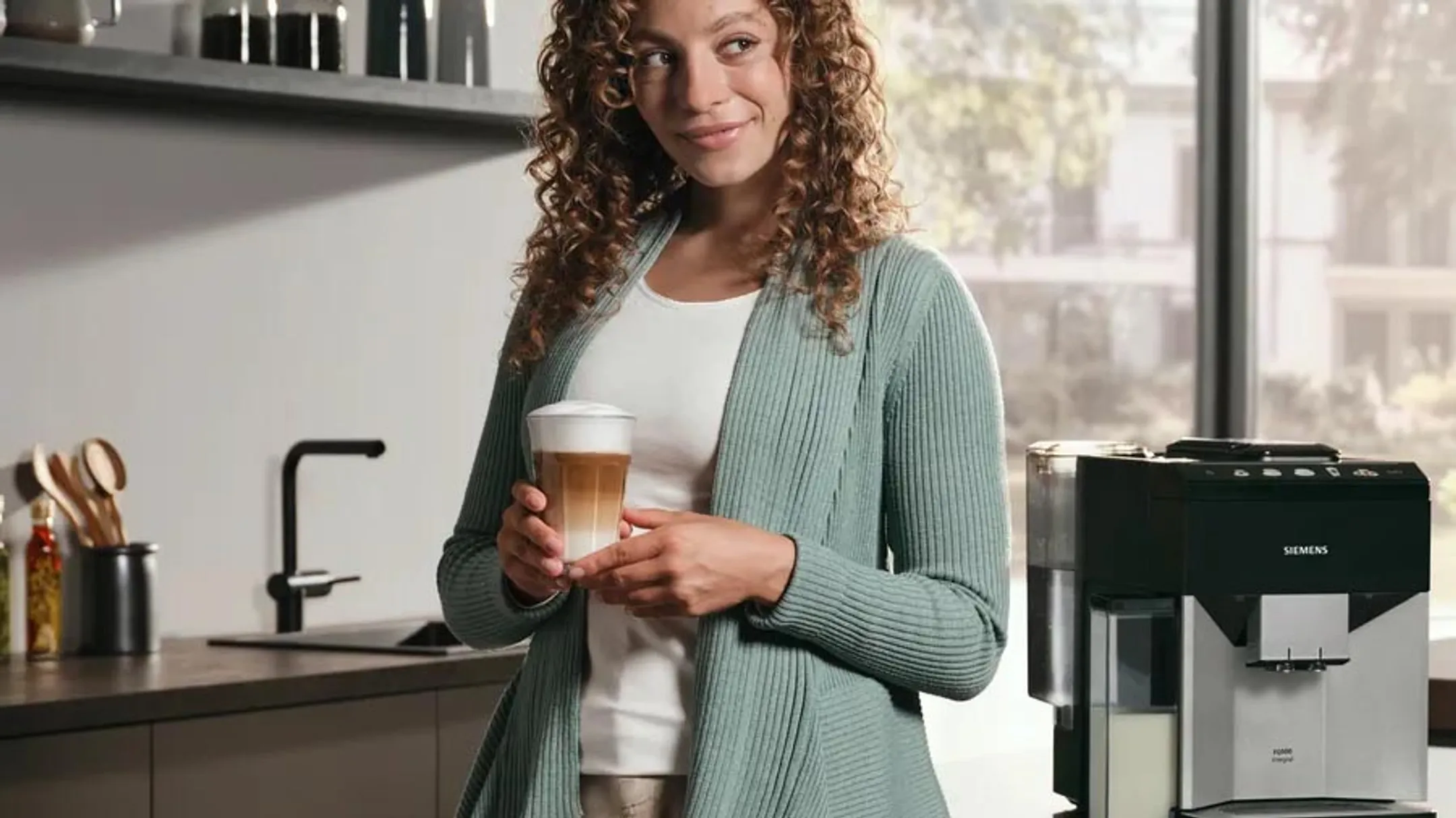 Siemens Machine à Expresso automatique EQ500 TQ515R03 image