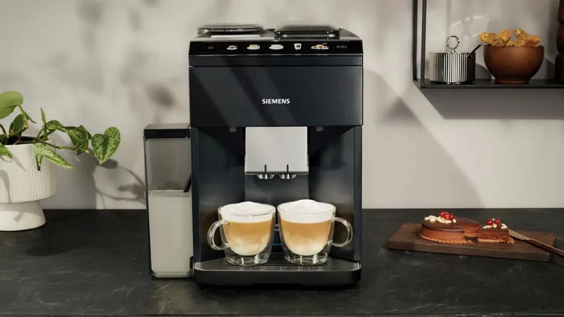Siemens Volautomatische Espressomachine EQ500 TQ518RX3 image