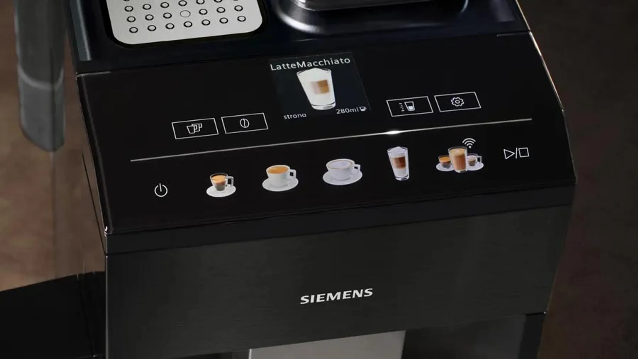 Siemens Volautomatische Espressomachine EQ500 TQ518RX3 image