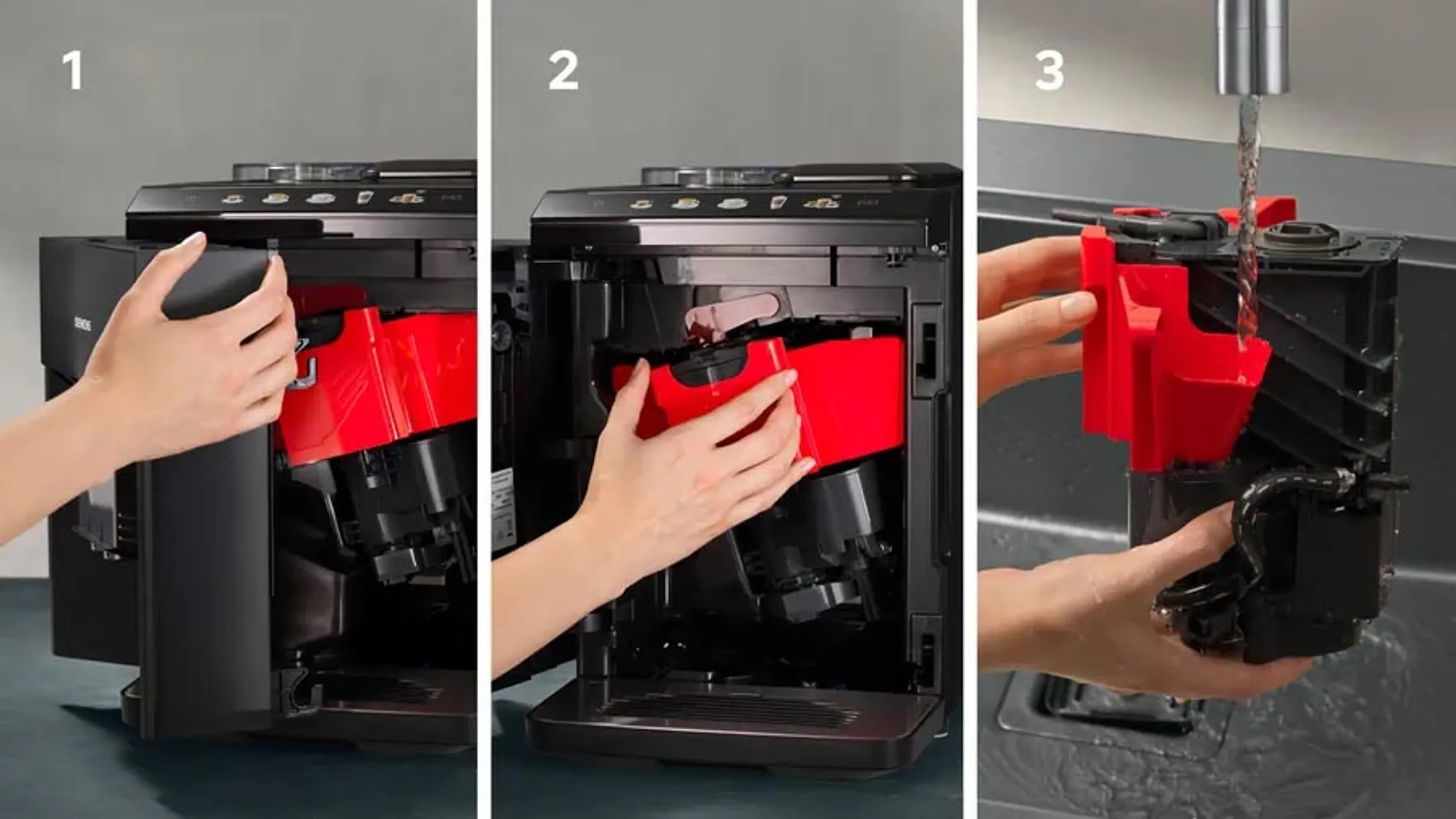 Siemens Volautomatische Espressomachine EQ500 TQ518RX3 image