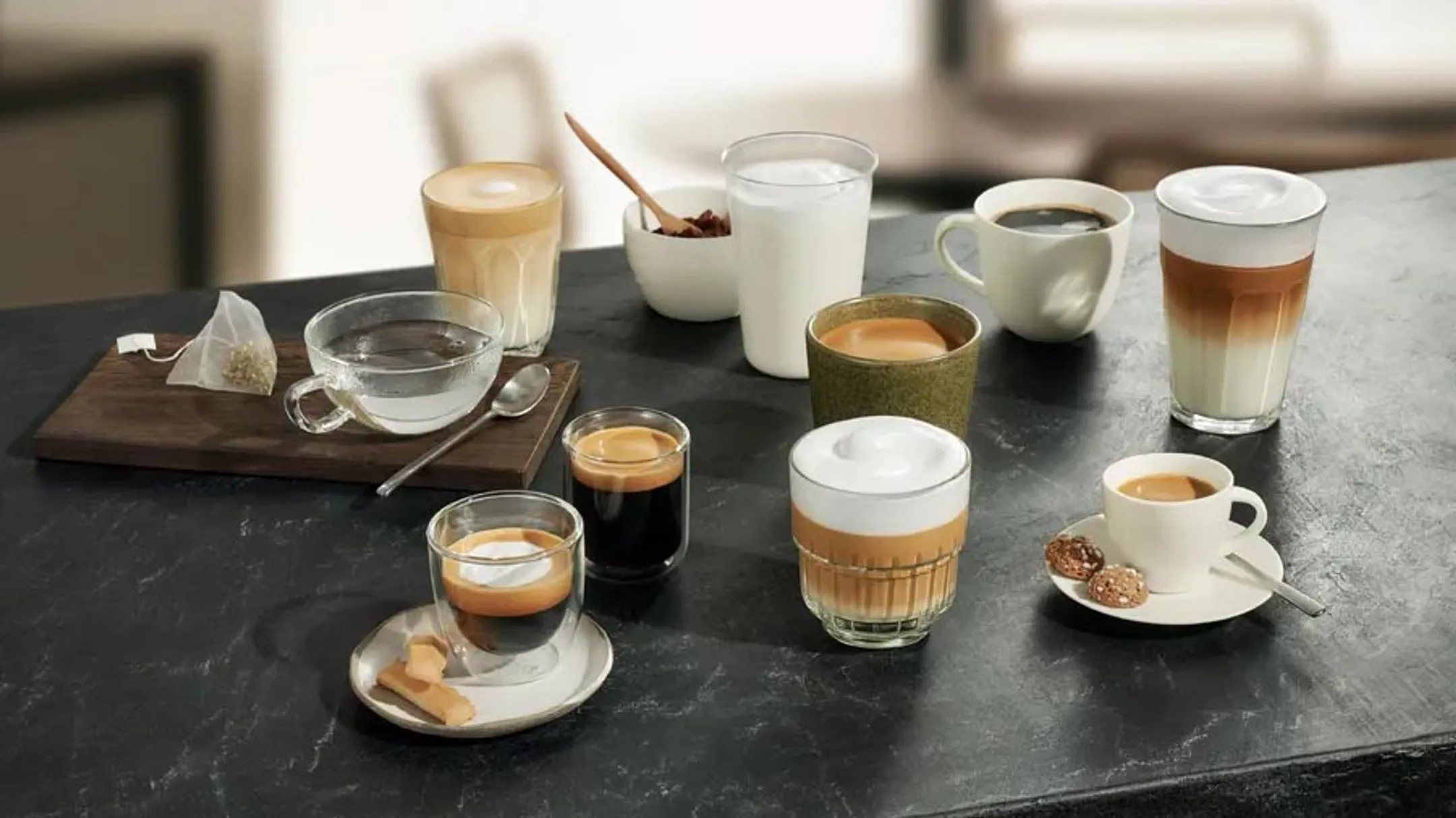 Siemens Volautomatische Espressomachine EQ500 TQ518RX3 image