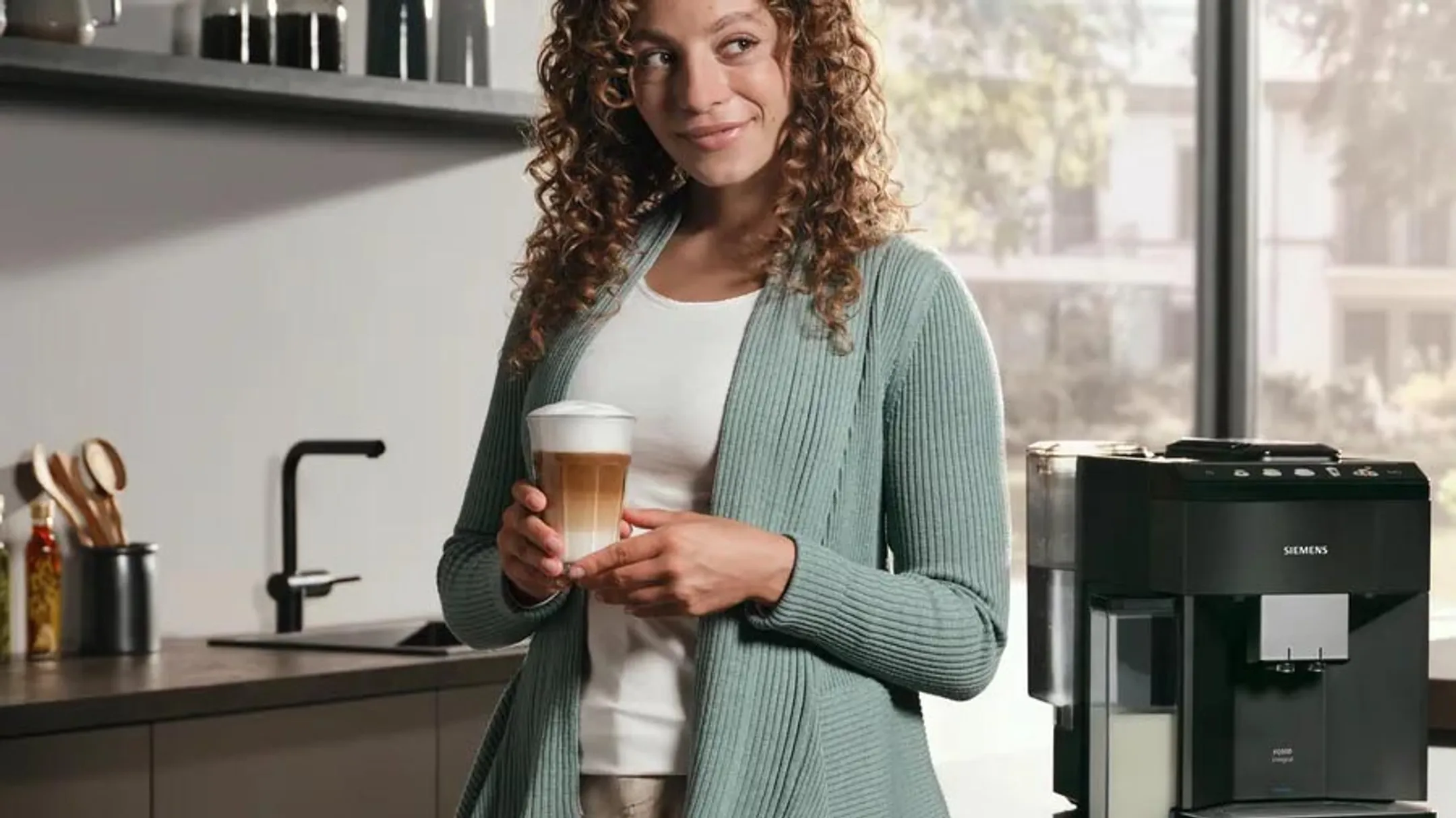 Siemens Volautomatische Espressomachine EQ500 TQ518RX3 image