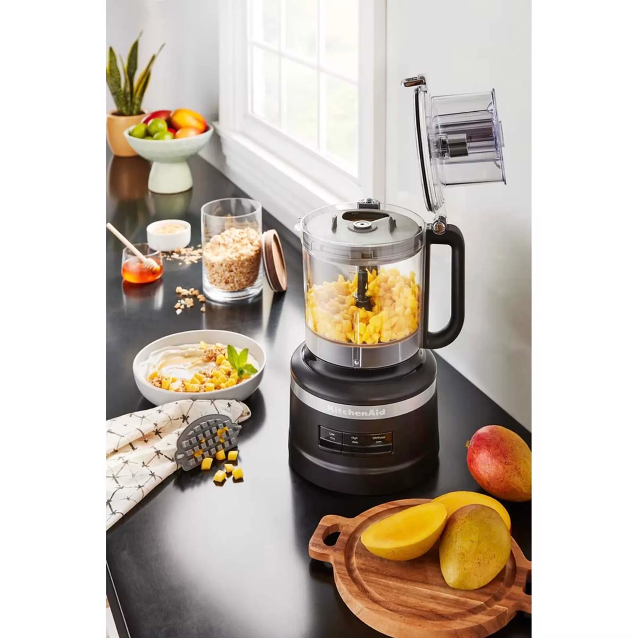 KitchenAid Foodprocessor 5KFP1319EBM image