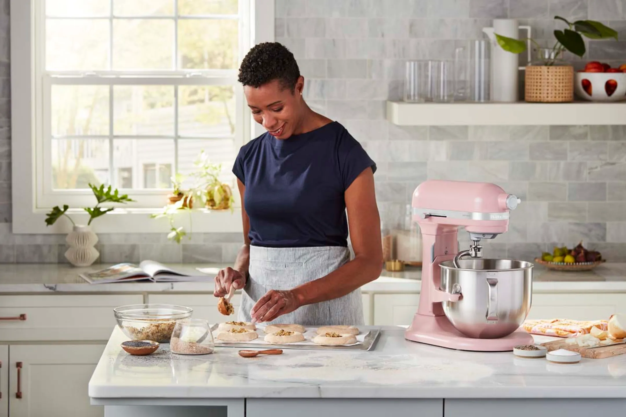 KitchenAid Keukenrobot ARTISAN 5KSM70SHXEDR image